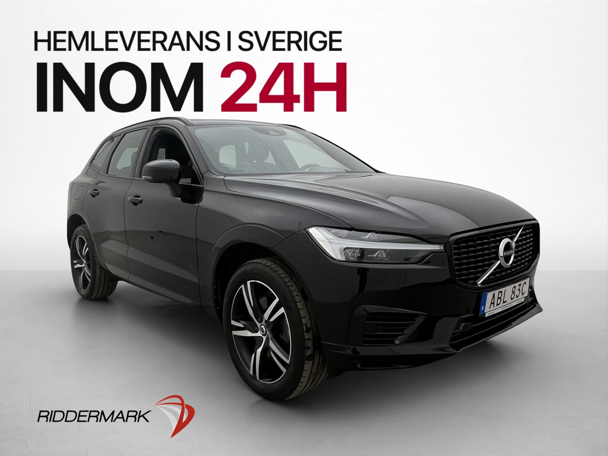Volvo XC60 T6 340hk AWD R-Design Pano Värm VOC Drag Kamera