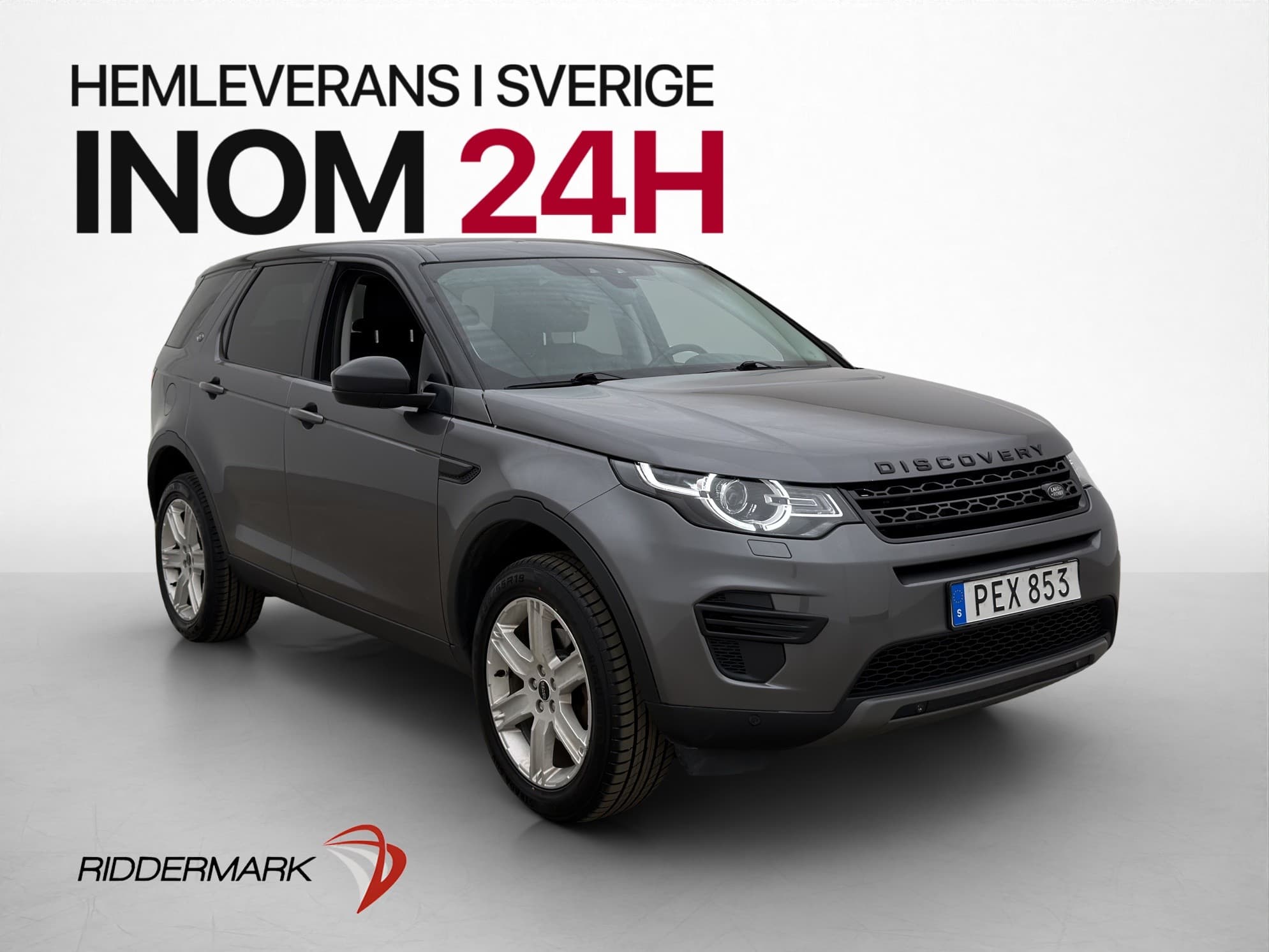 Land Rover Discovery Sport TD4 AWD 150hk Black Pack Sensorer