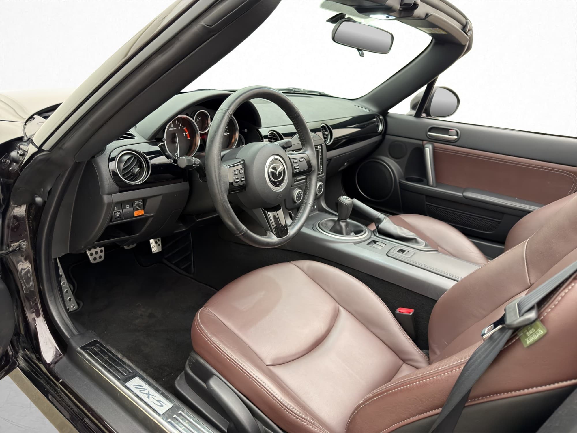 Mazda MX-5 Coupe 1.8 MZR 126hk Farthållare Skinnklädsel Navi