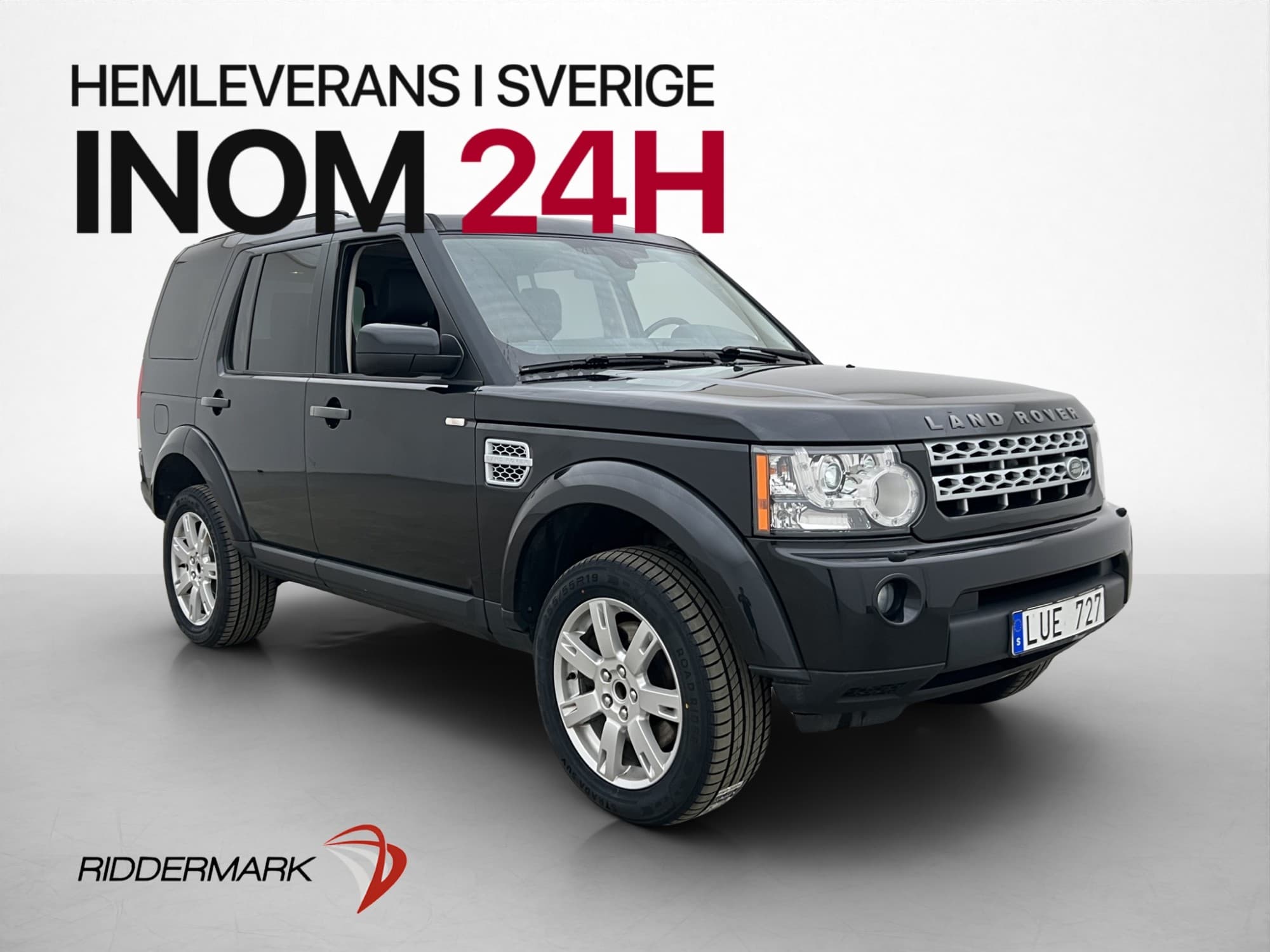 Land Rover Discovery 4 4WD HSE 7-Sits Pano H/K Luftfjädring