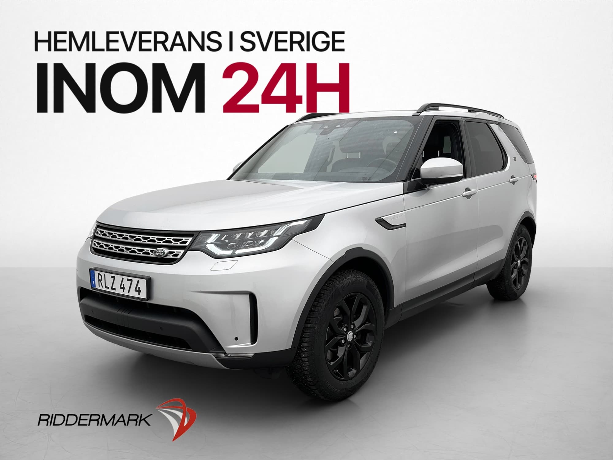 Land Rover Discovery SD4 4WD HSE 7-Sits D-Värm Kamera Skinn