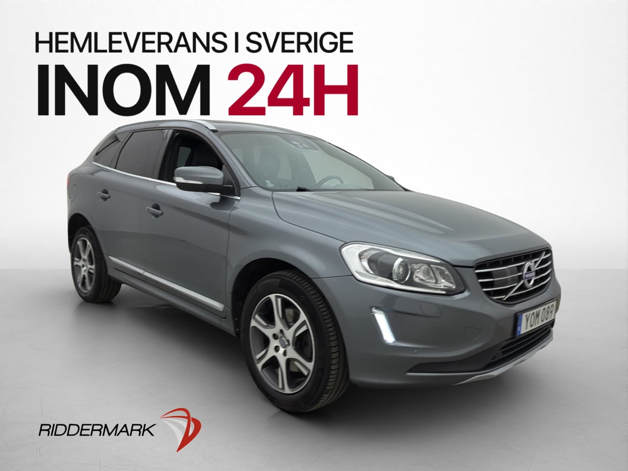 Volvo XC60 D4 AWD Classic Summum Pano Värm Drag Kamera Skinn