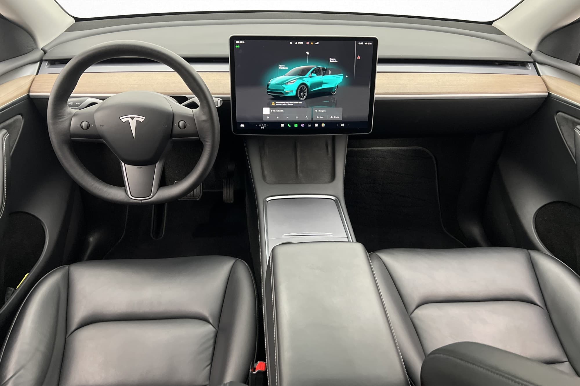 Tesla Model Y Long Range AWD Autopilot Pano Sv-Såld MOMS