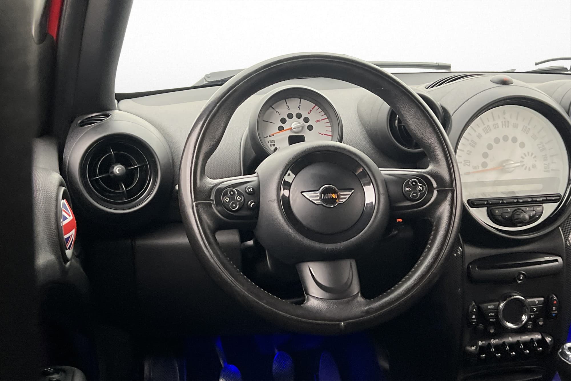 MINI Countryman D ALL4 112hk Chili II M-Värmare Farthållare