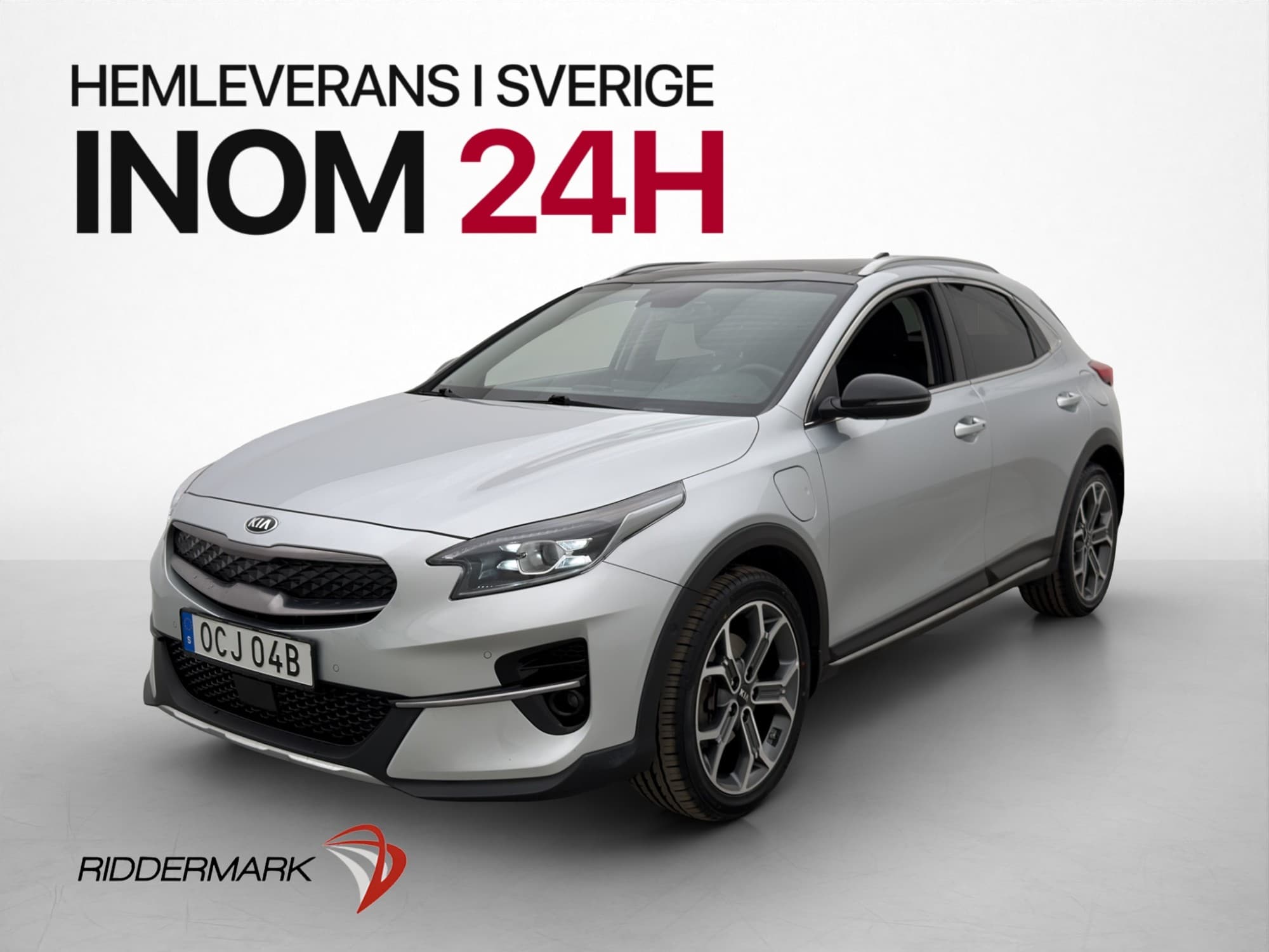 Kia XCeed Plug-In Hybrid 141hk Pano Kamera Skinn