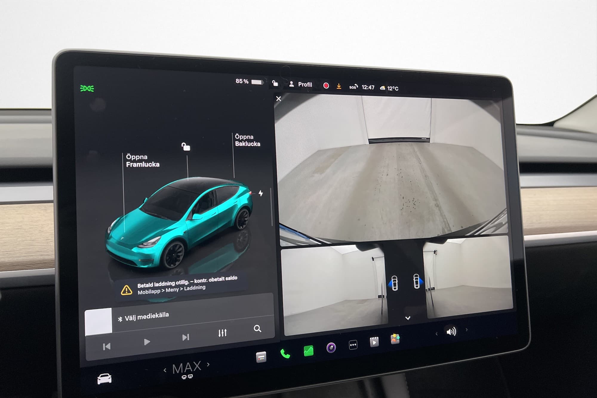 Tesla Model Y Long Range AWD Autopilot Pano Sv-Såld MOMS