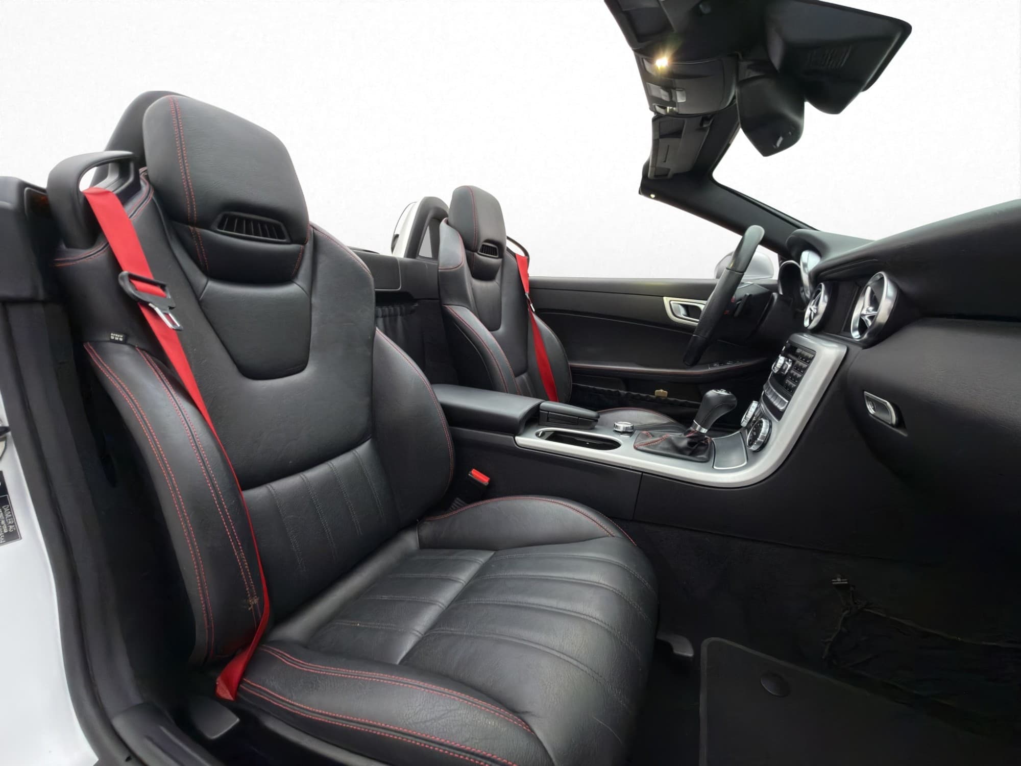 Mercedes-Benz SLK 200 AMG Sport Två-Bruk Hardtop Pano Skinn