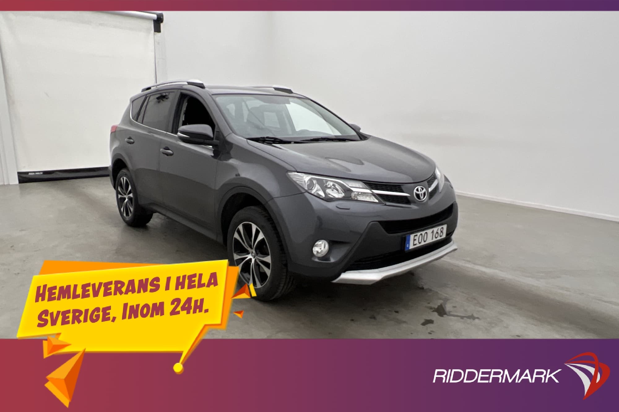 Toyota RAV4 2.0 4WD Backkamera Dragkrok Navi Farthållare