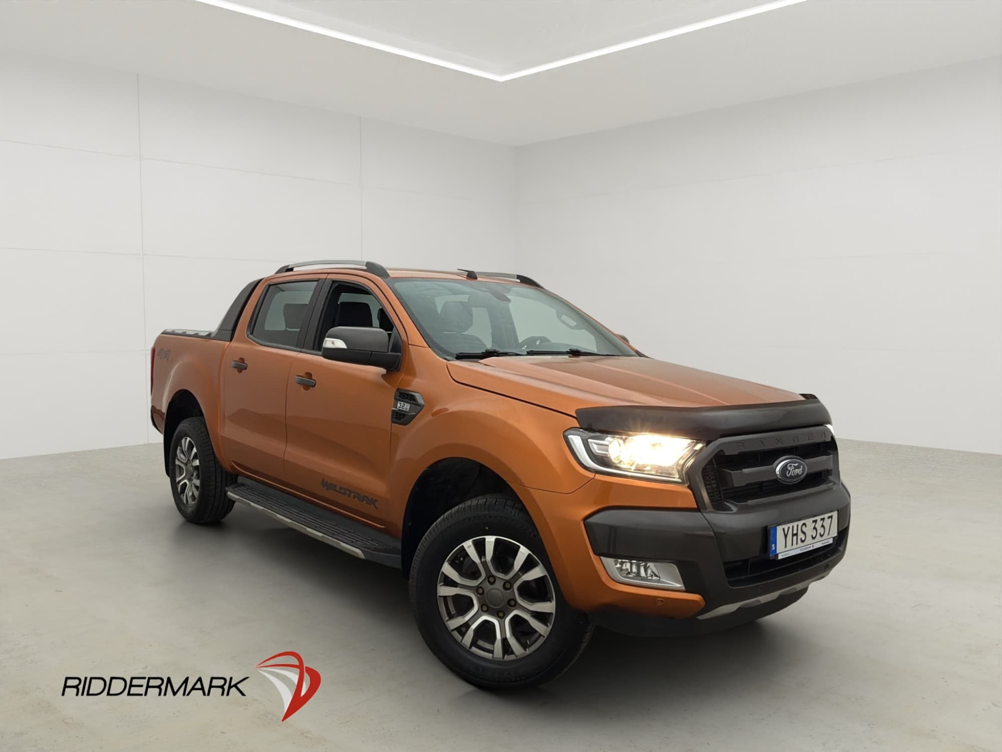 Ford ranger Wildtrak 200hk 4x4 Värmare Drag Kamera Navi
