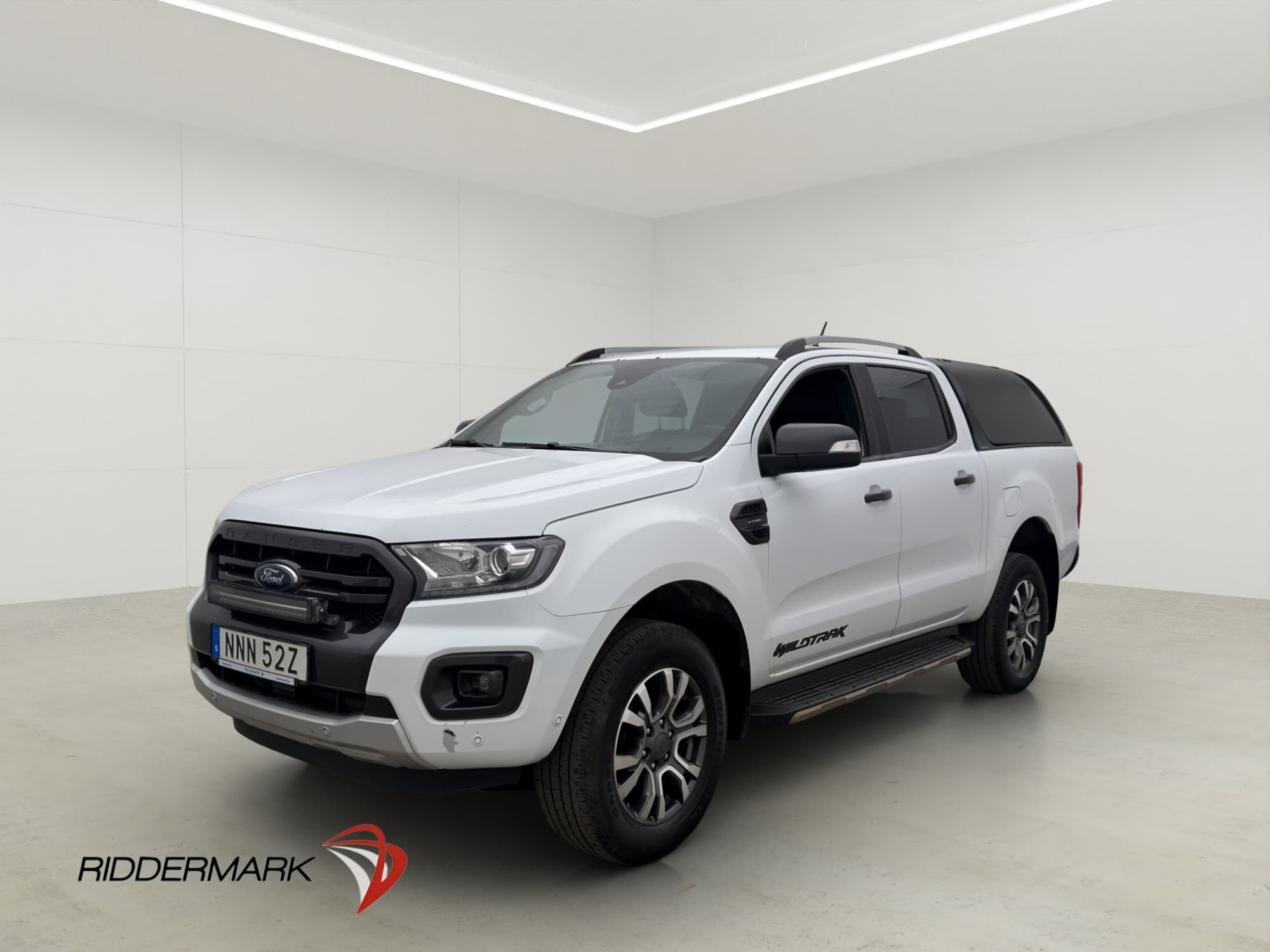 Ford ranger Wildtrak 213hk 4x4 Värmare Drag Diff Kamera Moms