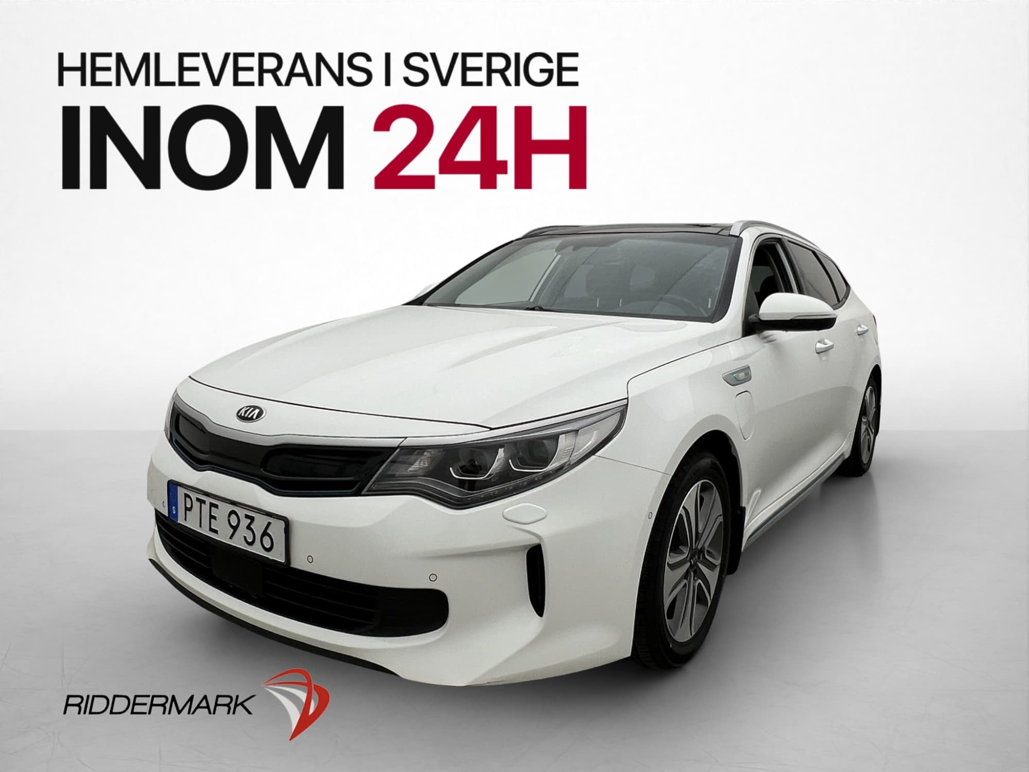 Kia Optima Plug-in Hybrid Advance Plus 2 Pano H/K Navi Drag