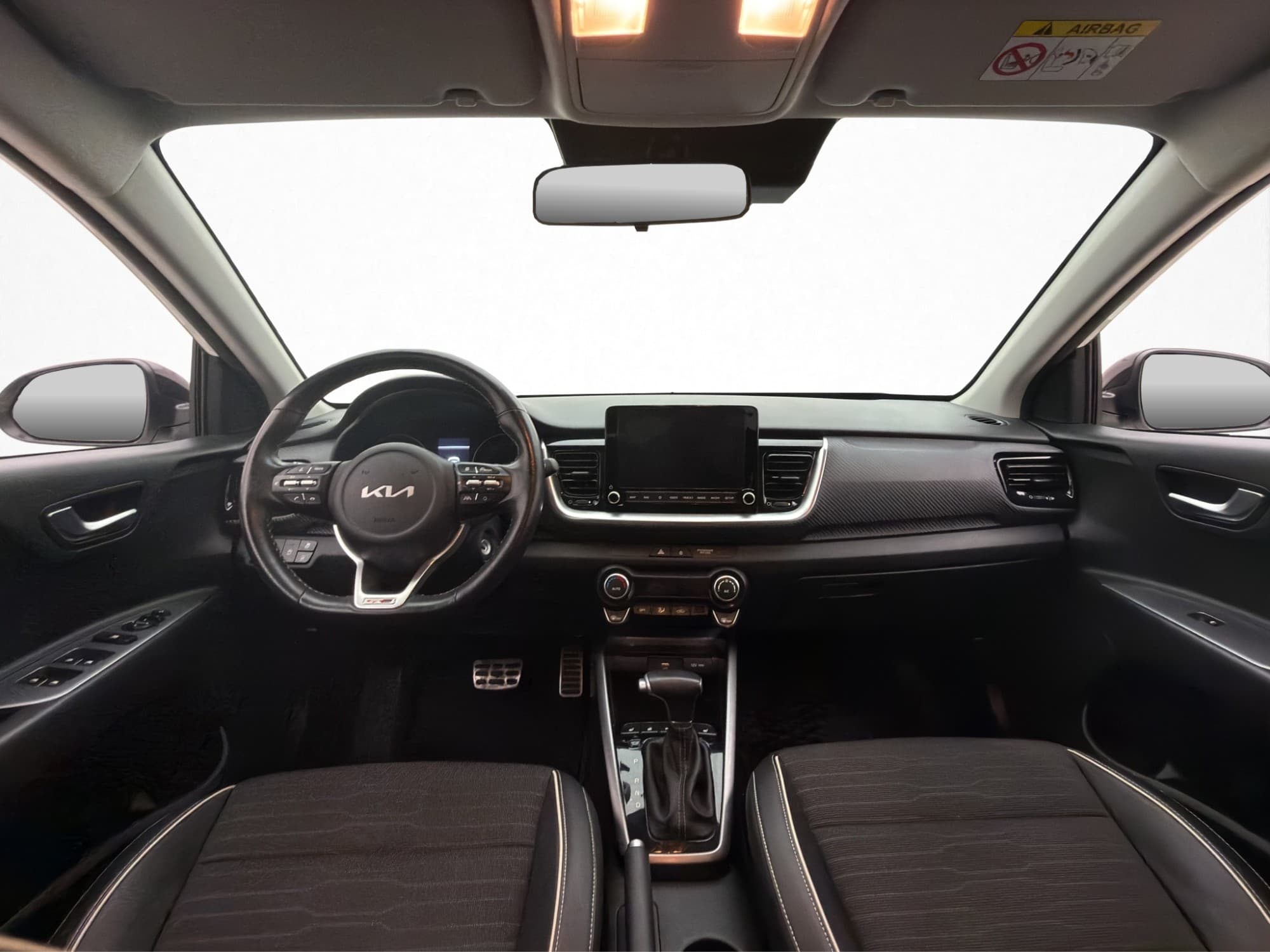 Kia Stonic 1.0 120hk GT-Line Värm Navi Kamera CarPlay Drag