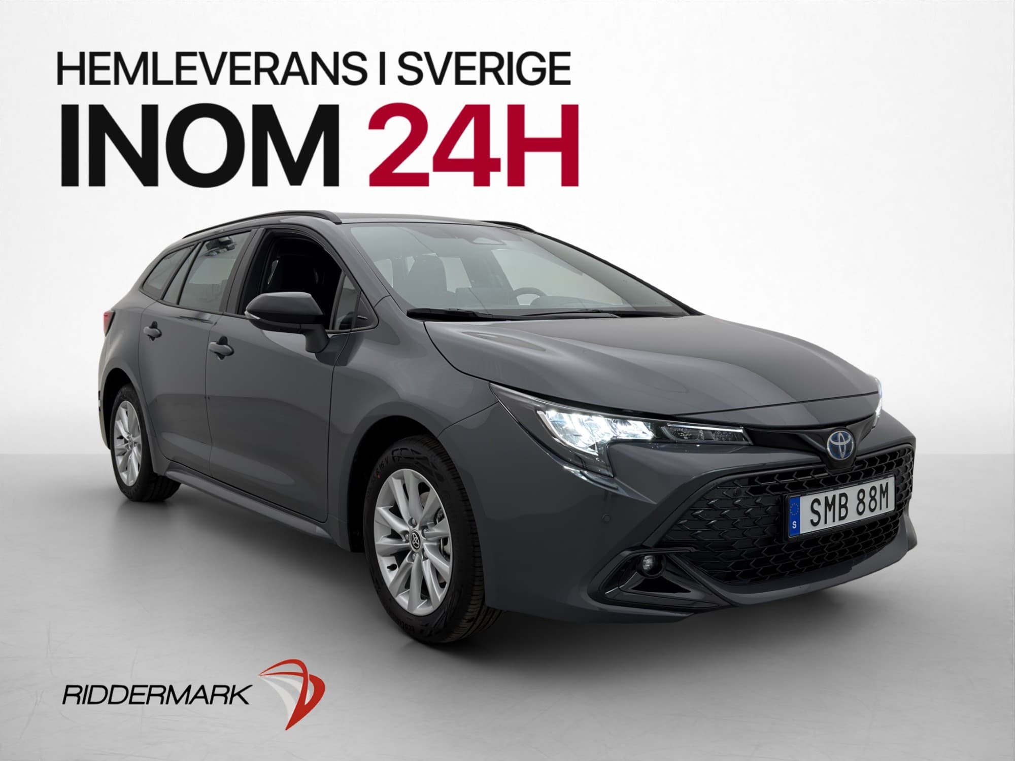 Toyota Corolla Hybrid Sport Adaptiv-fart Kamera Rattvärme