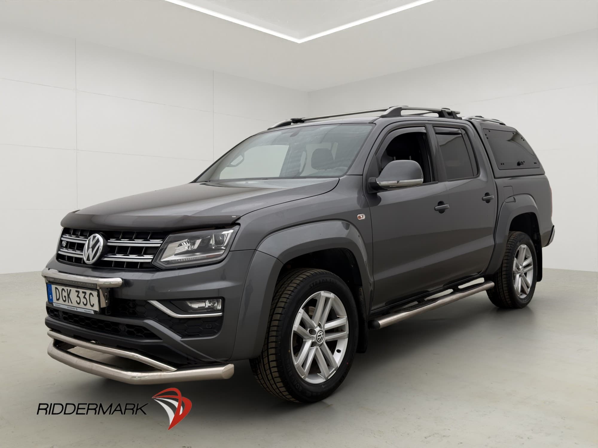 Volkswagen Amarok Aventura 258hk 4M Värm Diff Drag Kåpa Moms