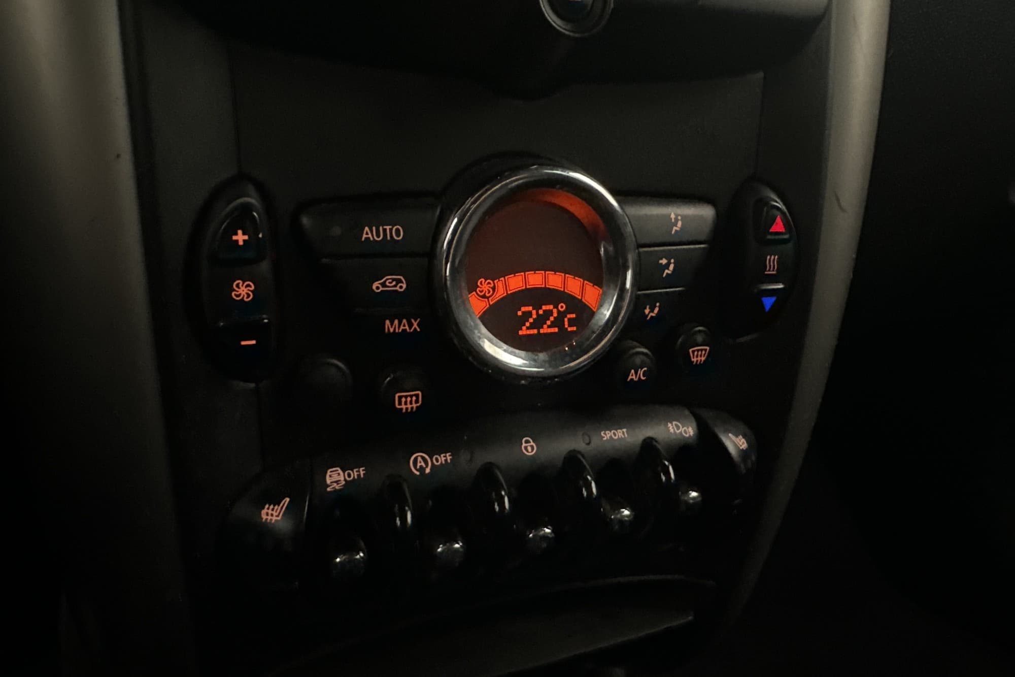 MINI Countryman ALL4 122hk En-Brukare Sensorer Farthållare