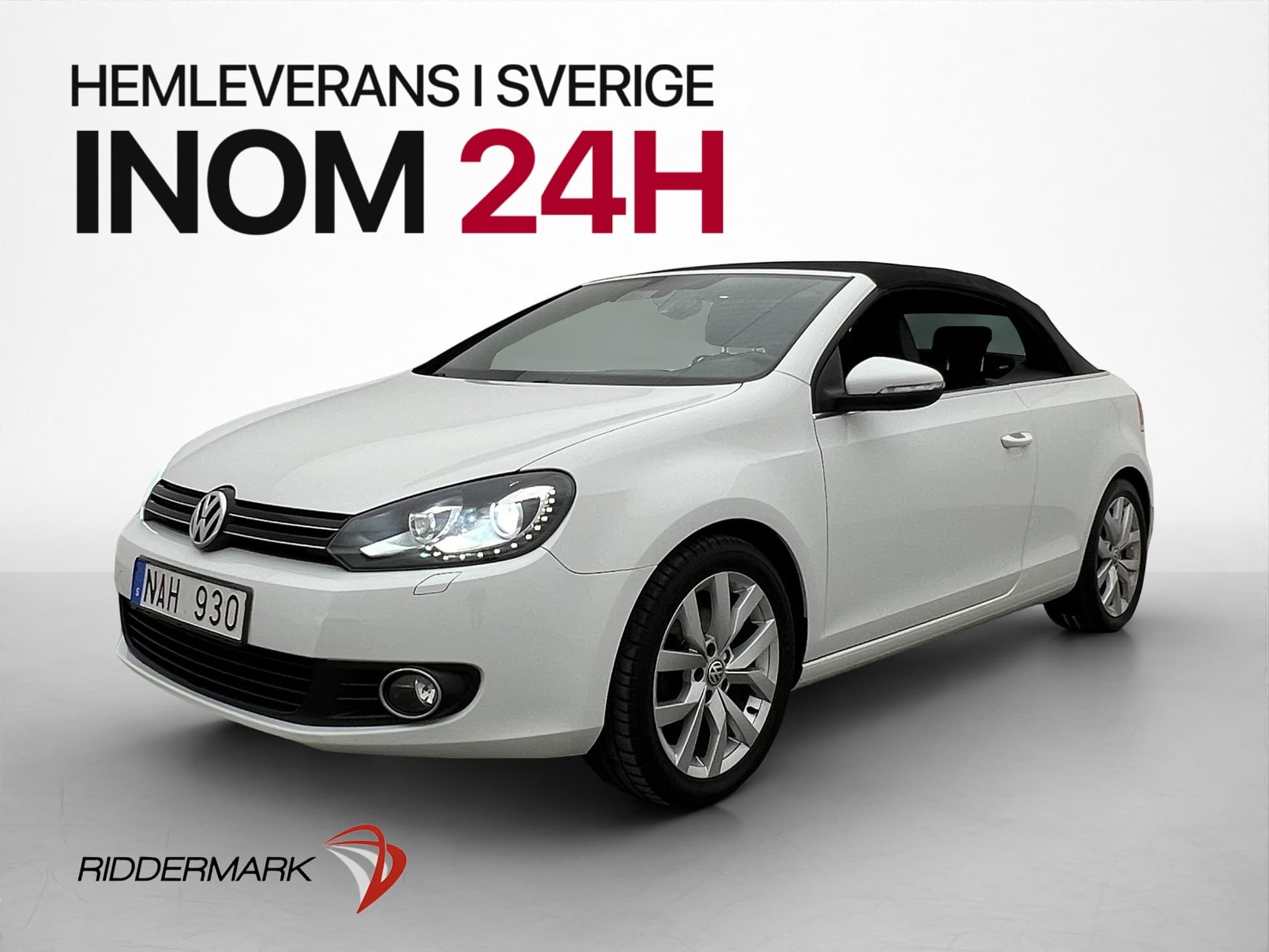 Volkswagen Golf Cabriolet 1.4 TSI 122hk Base 2 Brukare