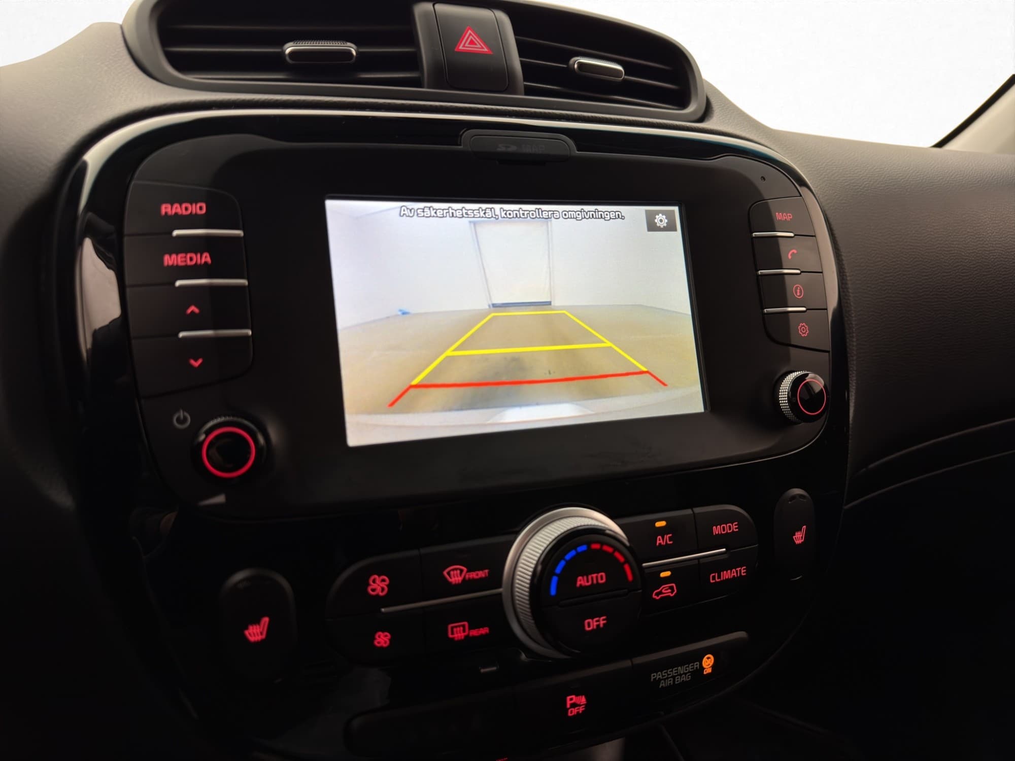 Kia Soul 1.6 GDI 132hk GLS Navi Kamera Sensor R-värme