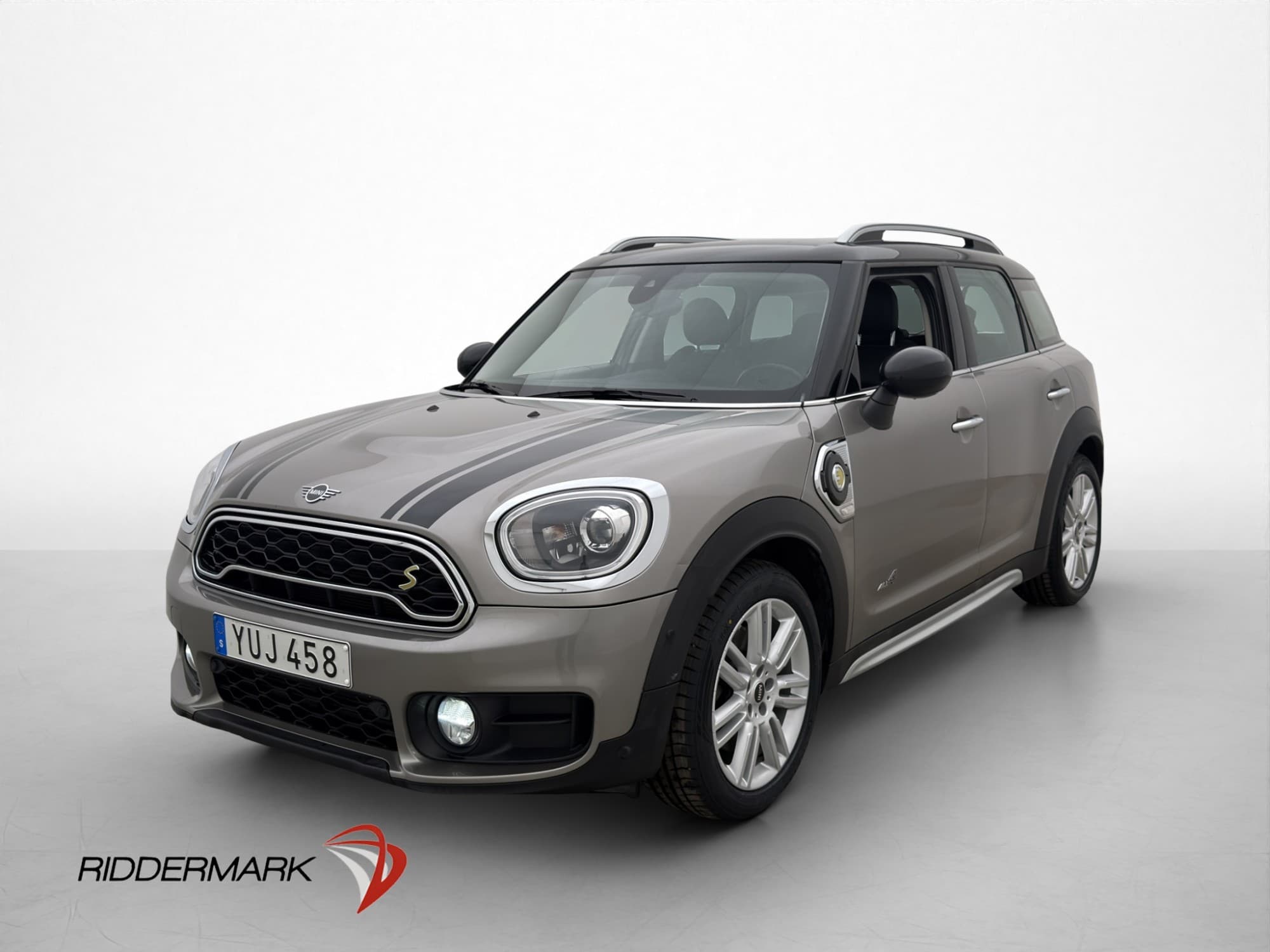 MINI Countryman Cooper SE ALL4 Salt II B-Kamera Skinn Navi