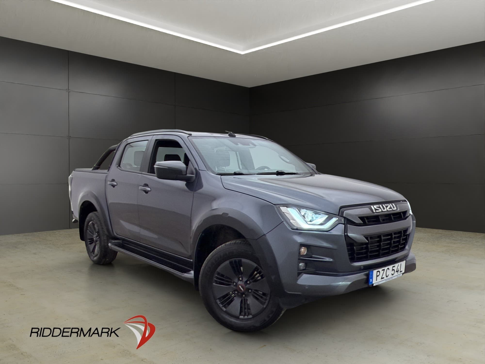 Isuzu D-Max XRX 1.9 CNG 4WD Drag Diff Skinn Kamera Värm MOMS