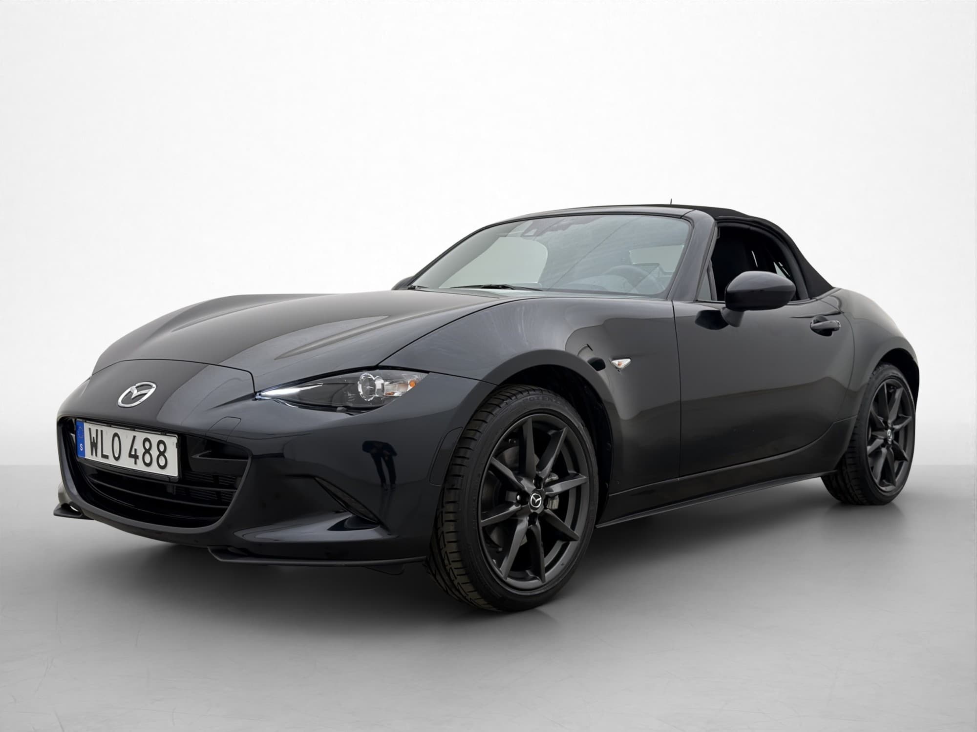 Mazda MX-5 160hk Cabriolet En-Brukare Navi Skinn Bluetooth