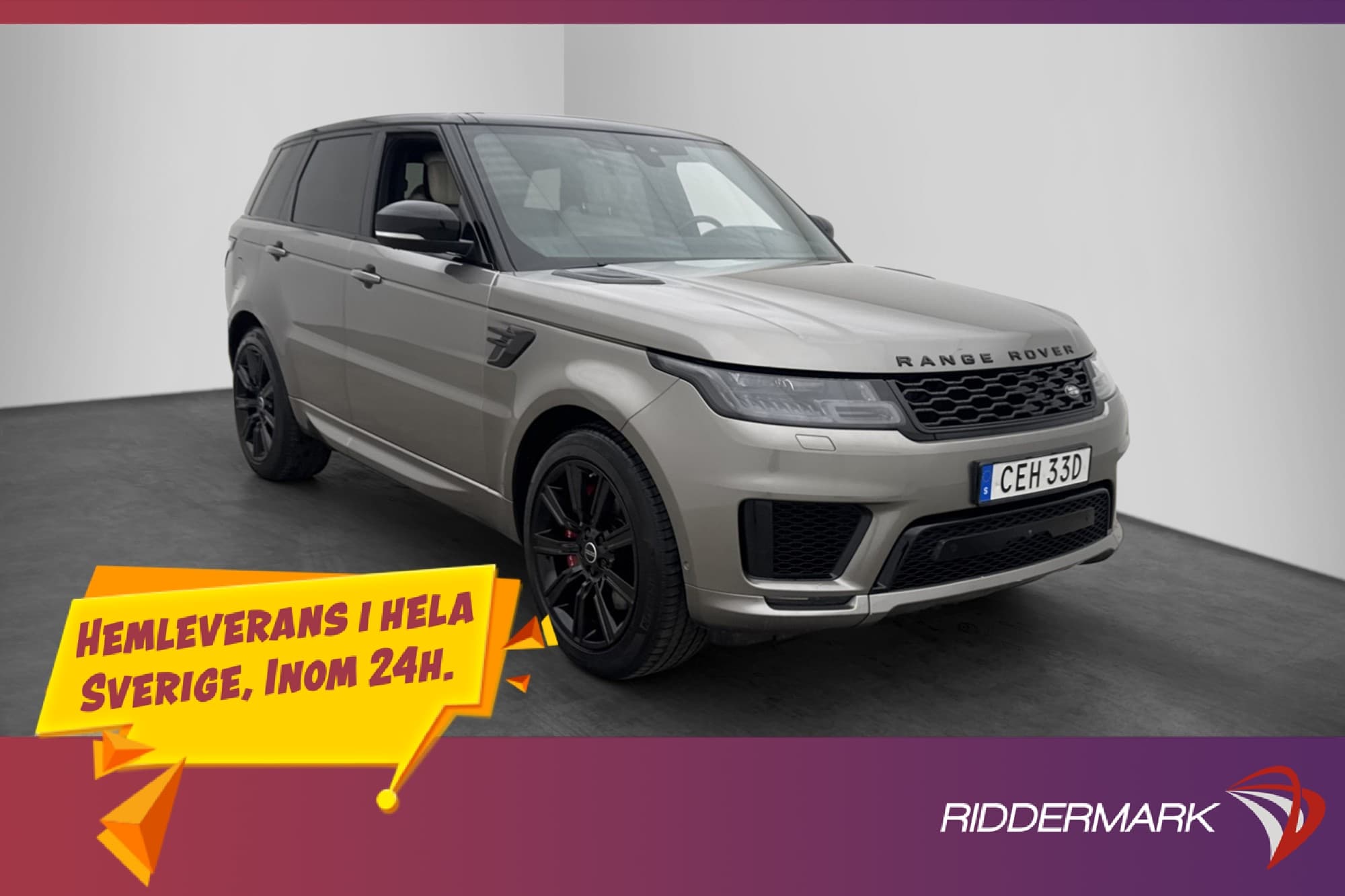 Land Rover Range Rover Sport P400e AWD HSE Pano HuD 360 MOMS