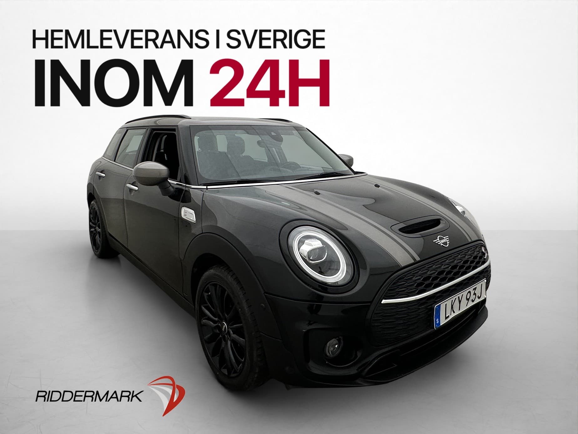 MINI Clubman S 192hk Salt P-Sensorer Bluetooth Farthållare