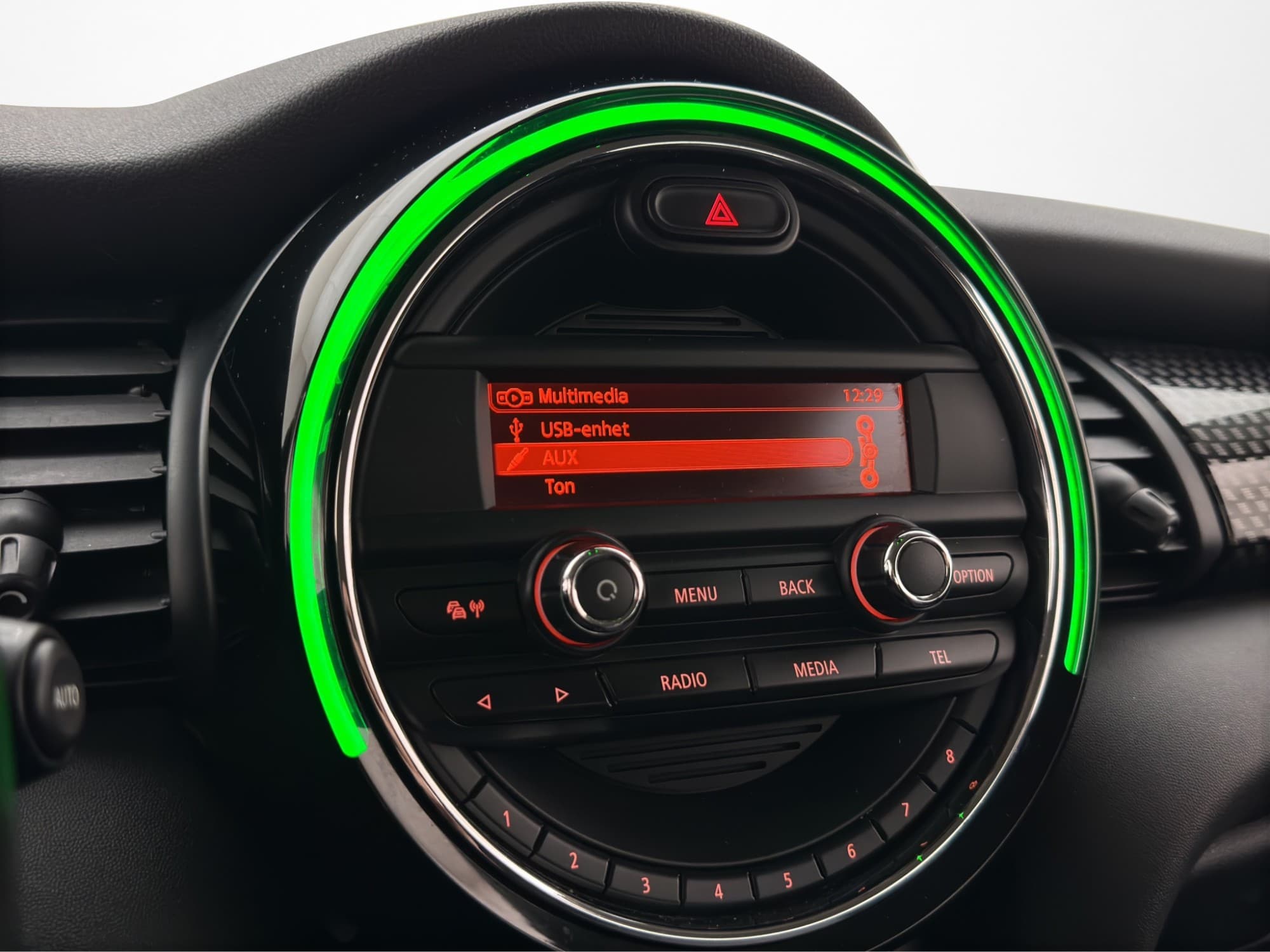 MINI Cooper S 192hk Pepper Excitement Farthållare