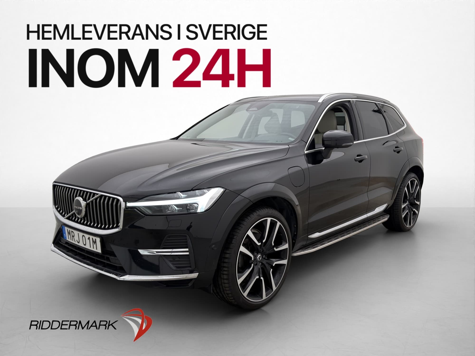 Volvo XC60 T6 AWD Ultimate Värmare Pano H/K 360 HUD Drag