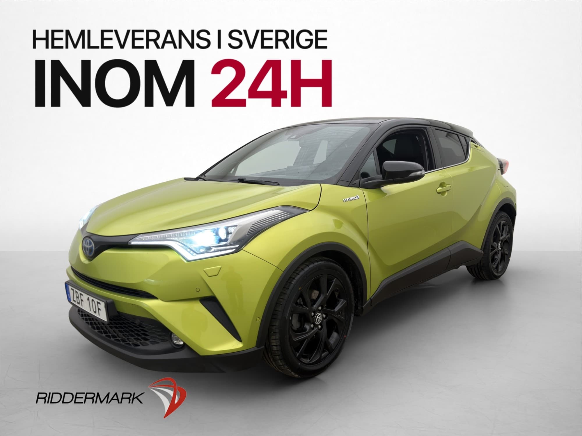 Toyota C-HR Hybrid Neon Lime Kamera Alcantara Navi Adaptiv