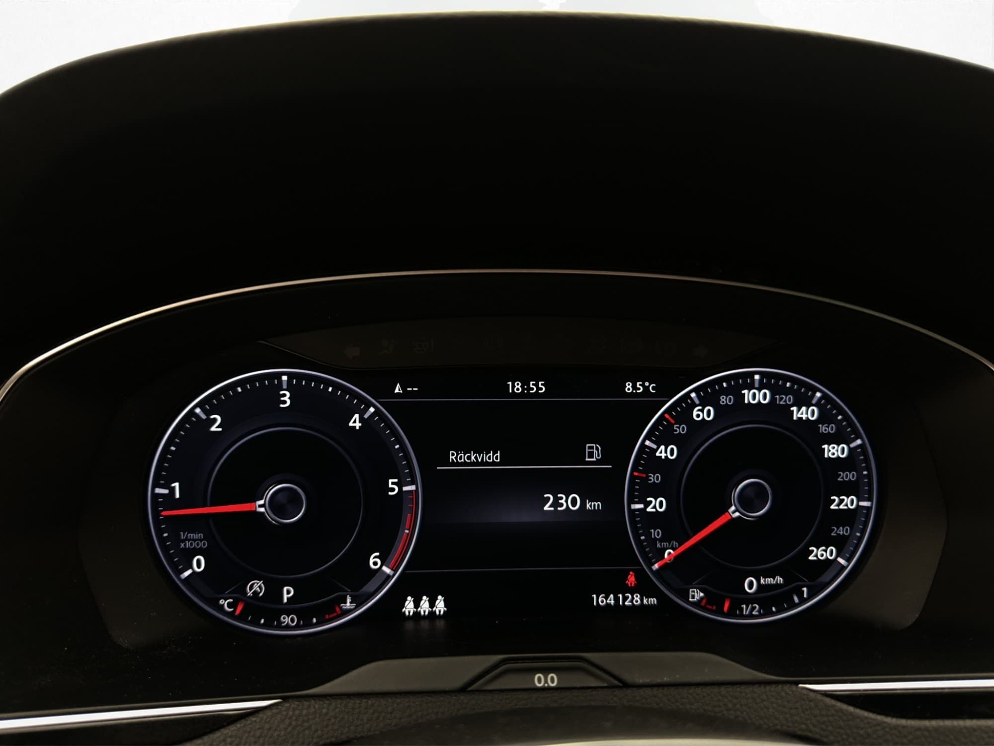 Volkswagen Passat Alltrack 4M Cockpit Värmare Kamera Drag