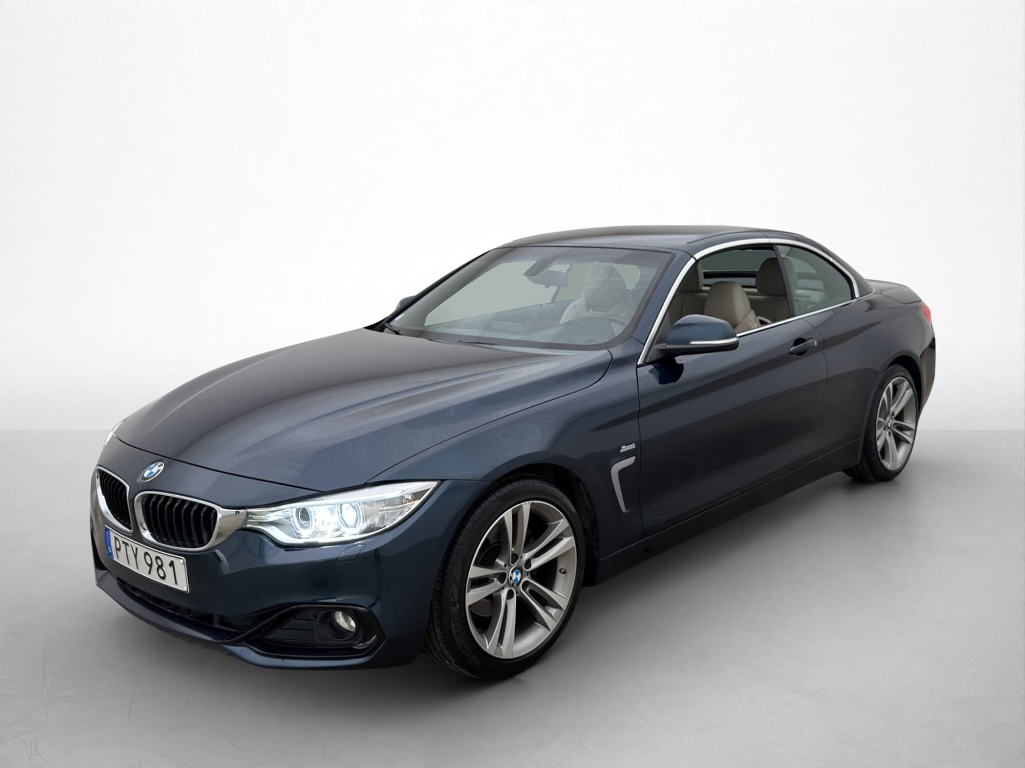 BMW 420 i Convertible Sport line Hardtop P-Sensorer Skinn