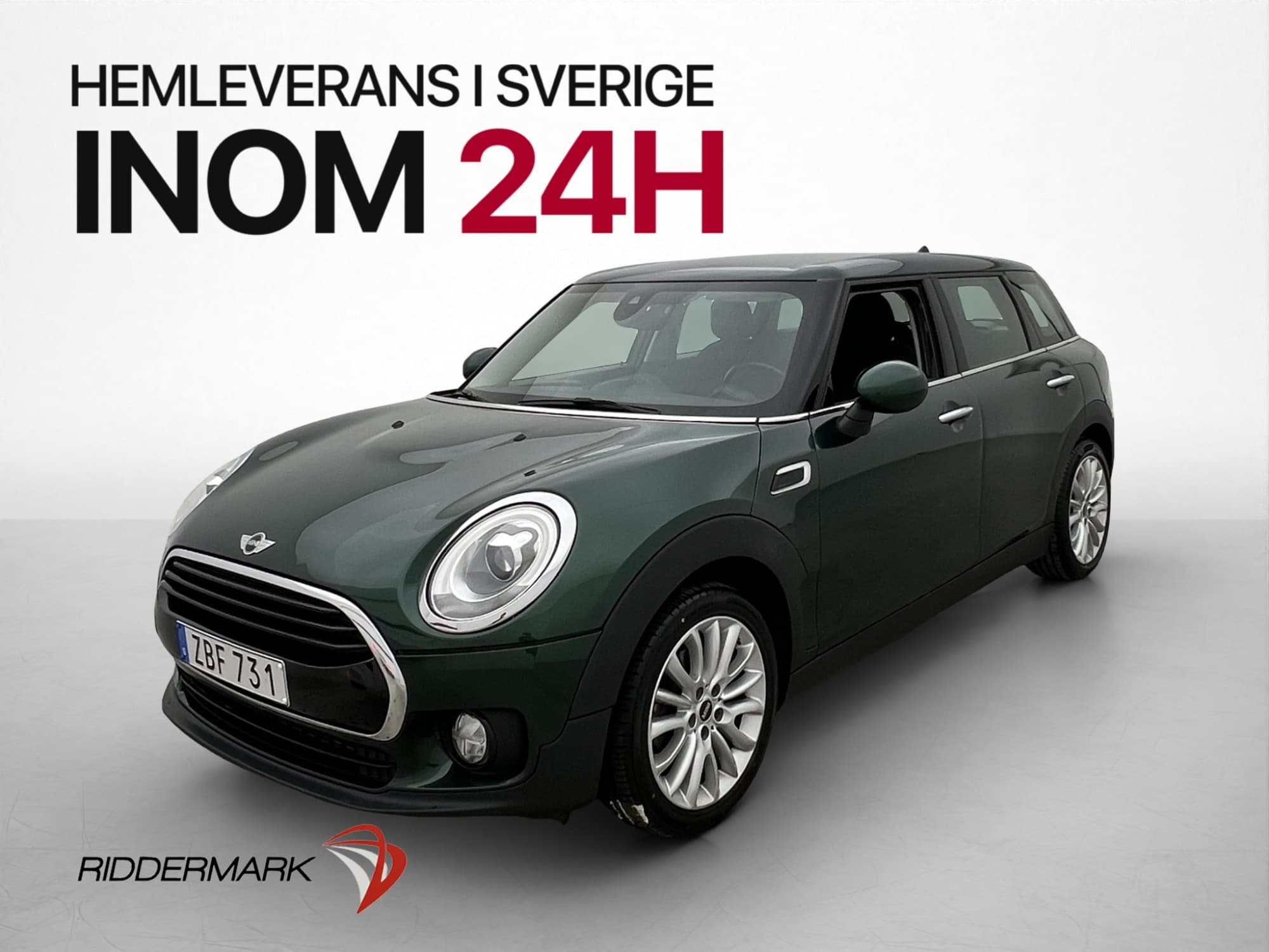 MINI Clubman 136hk Salt II Farthållare Bluetooth P-sensorer