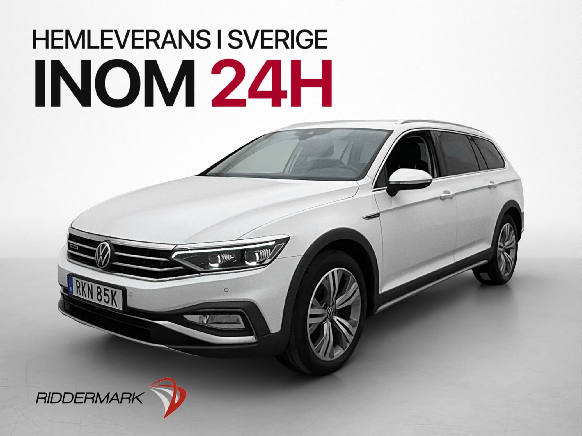 Volkswagen Passat Alltrack 4M Cockpit Värmare MOMS CarPlay