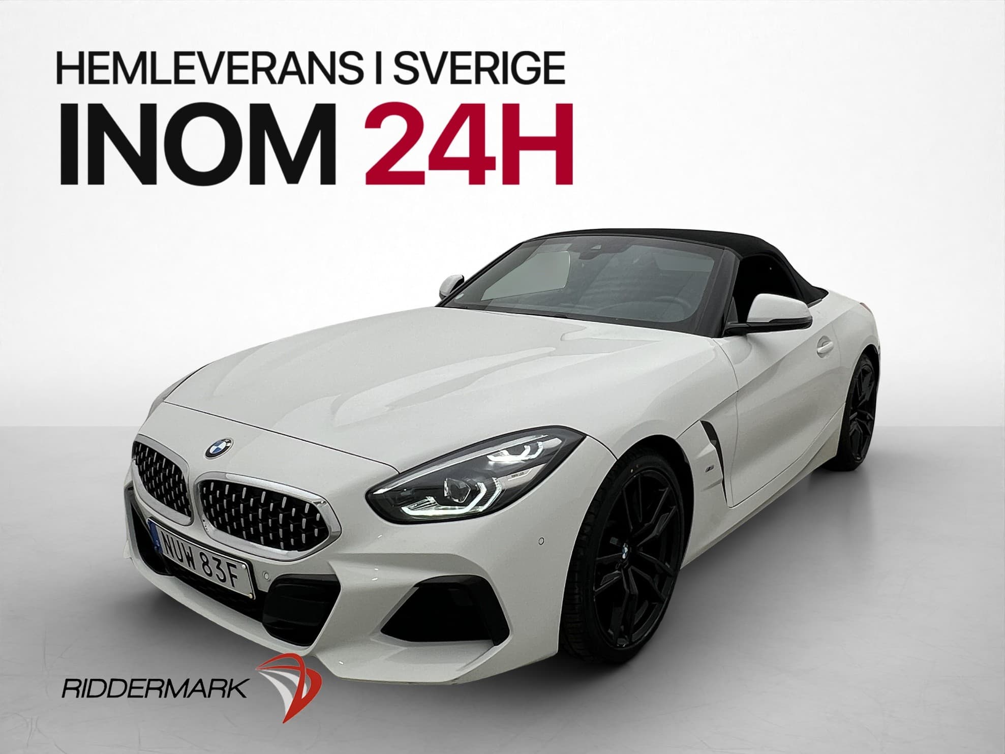 BMW Z4 Roadster sDrive20i M Sport H/K Skinn HUD Kamera Navi