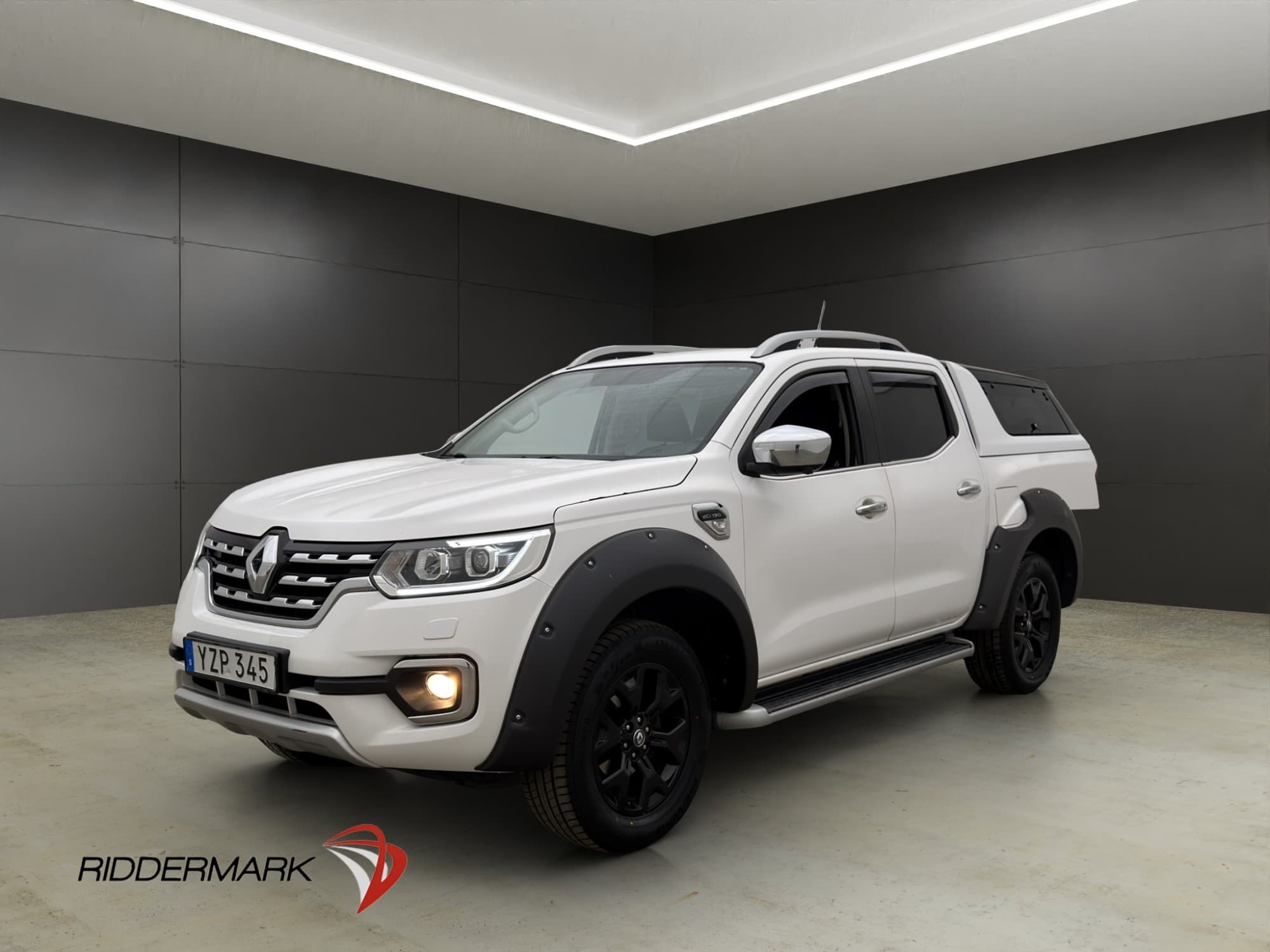 Renault Alaskan 2.3 dCi 4WD Värm Drag Skinn Släde Kåpa MOMS