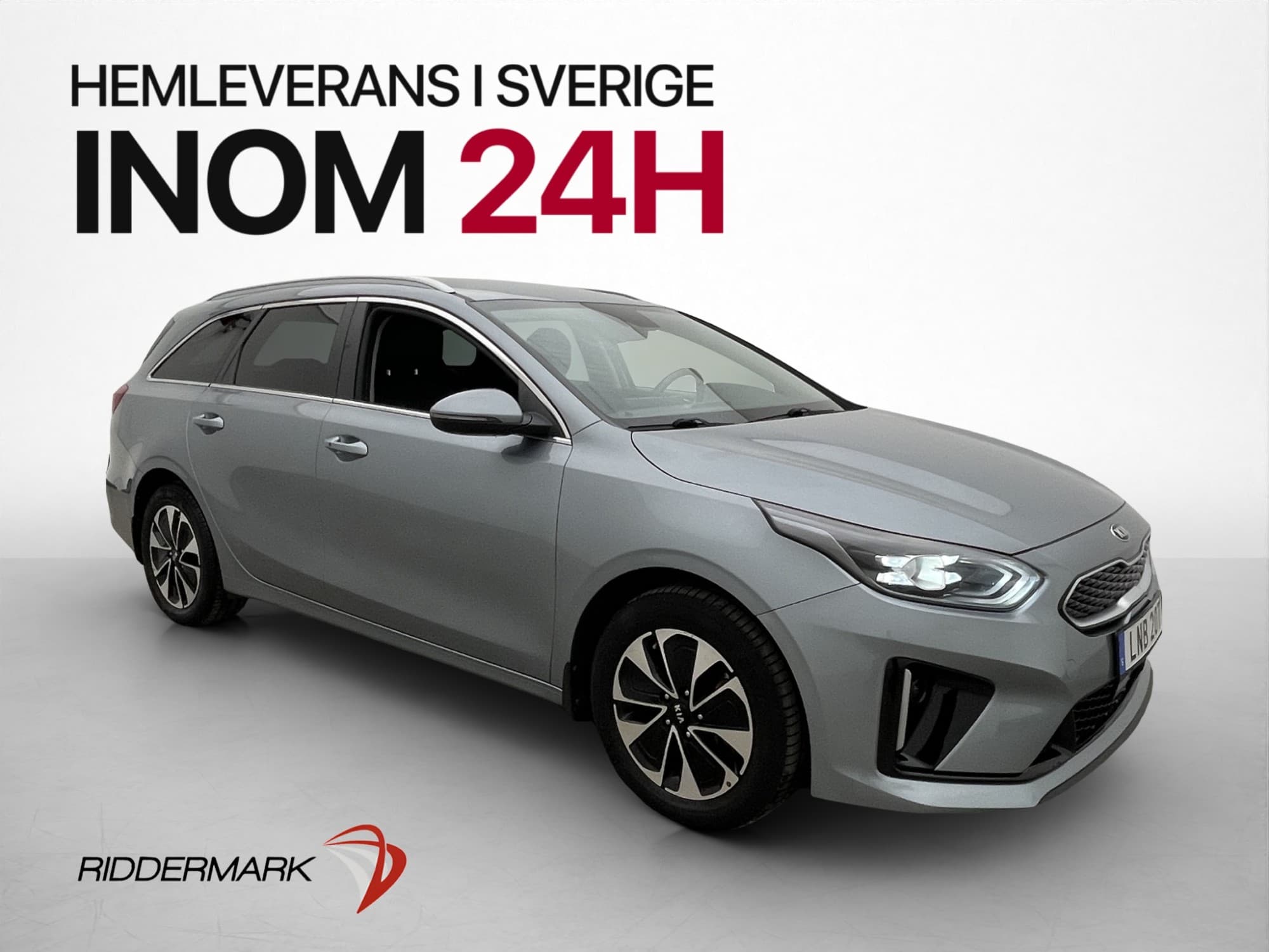 Kia Ceed SW Plug-in Hybrid Advance Plus Kamera Navi Halvkinn
