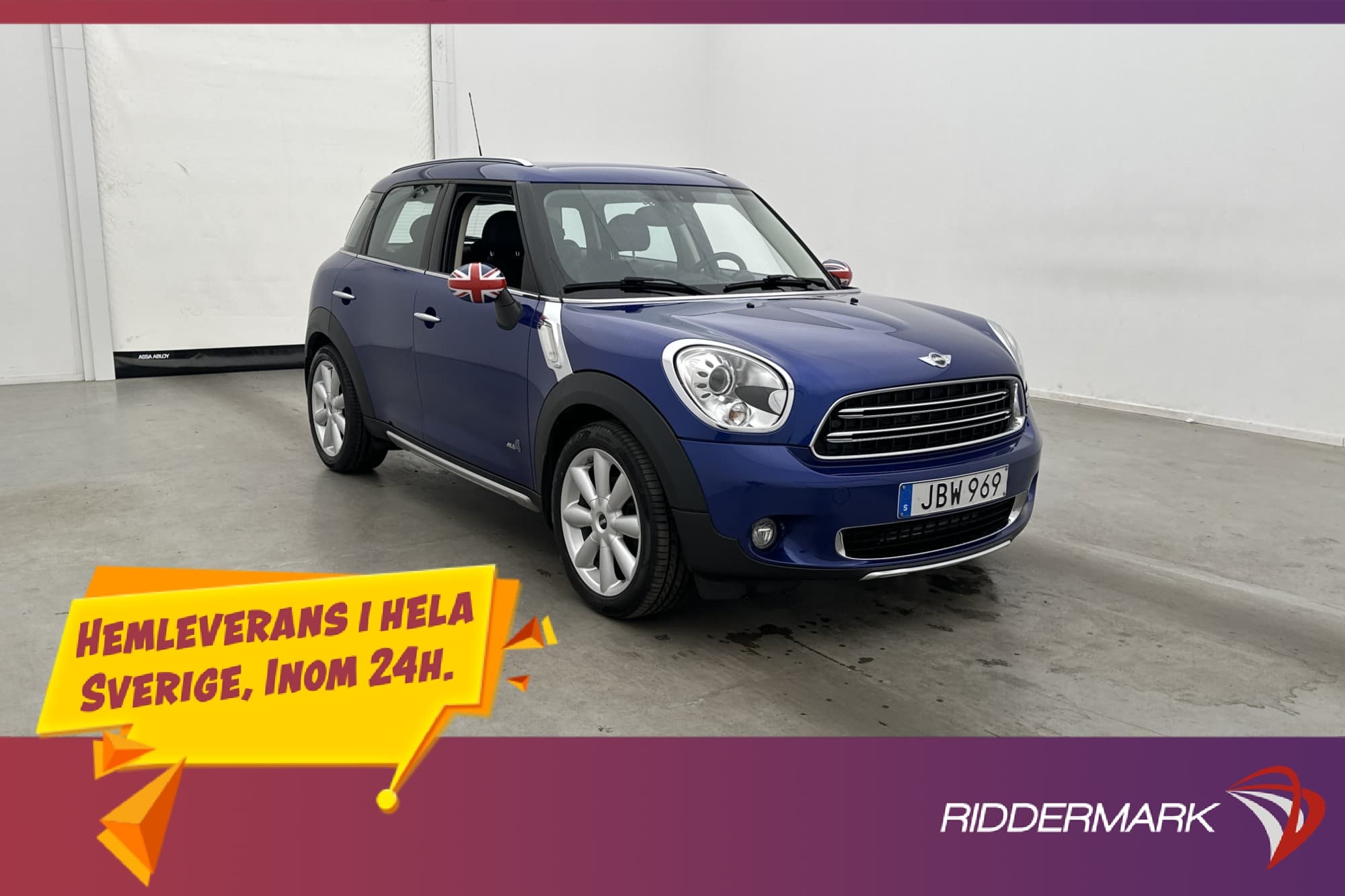 MINI Countryman D ALL4 112hk Chili Sensorer Ambient
