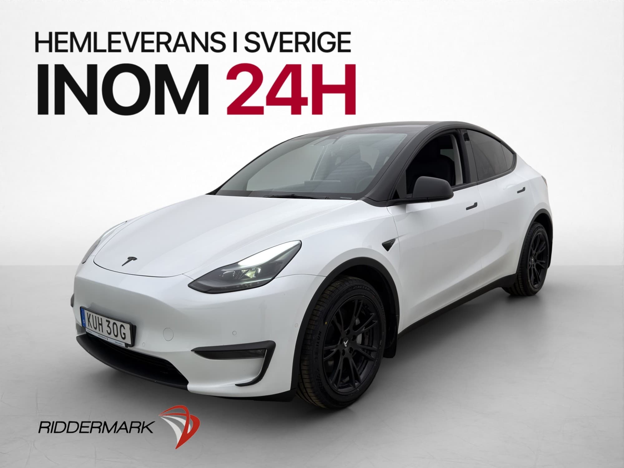 Tesla Model Y Performance Long Range AWD Drag AP Värmepump