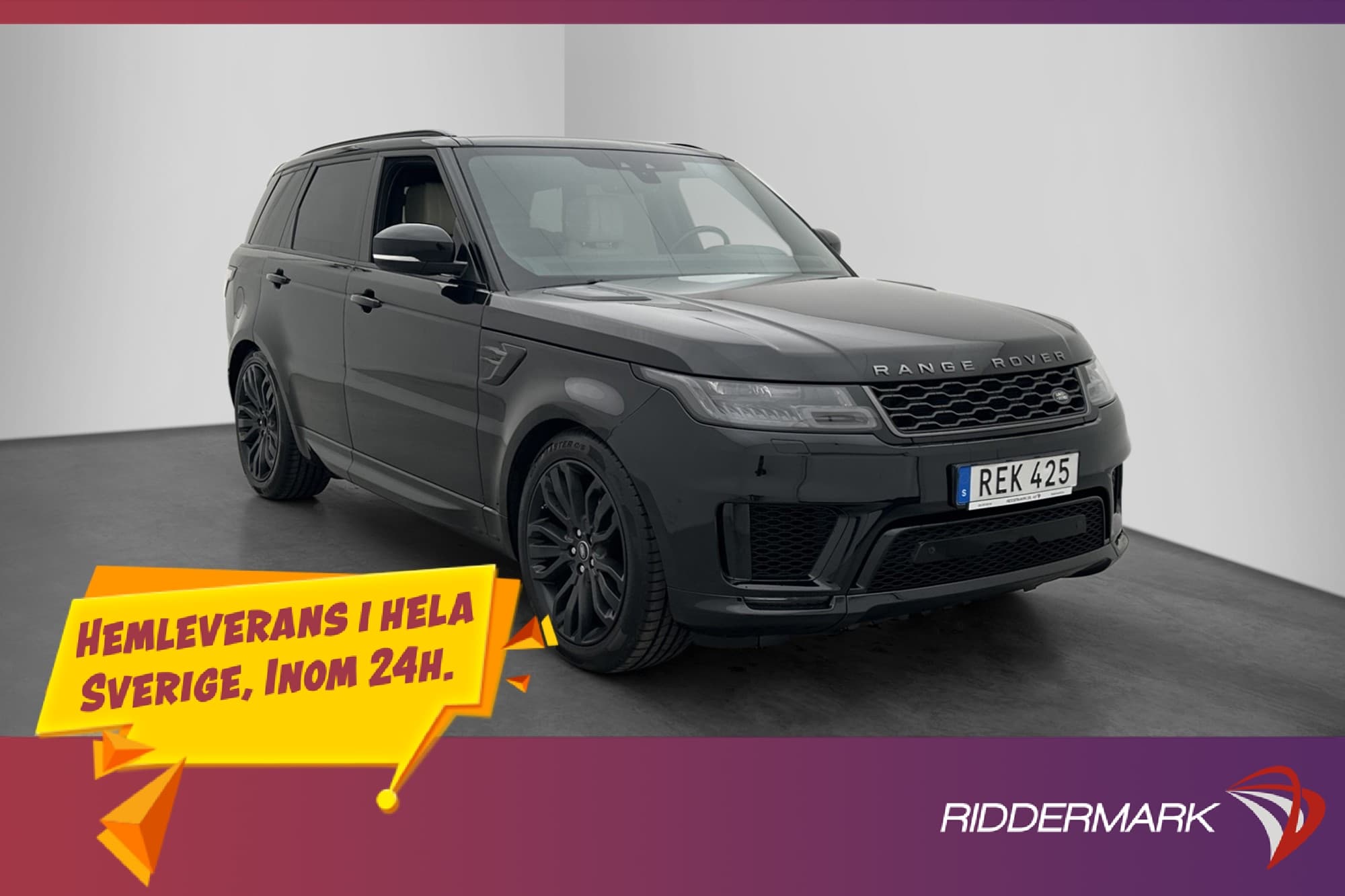Land Rover Range Rover Sport 3.0 AWD HSE Cockpit D-Värm Drag