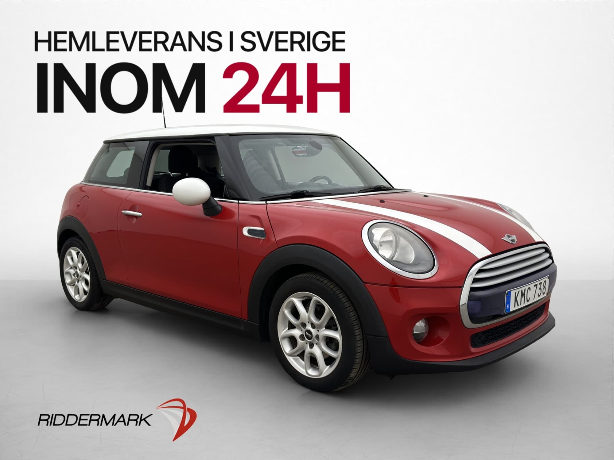 MINI Cooper D 116hk Chili Halvskinn Bluetooth Farthållare