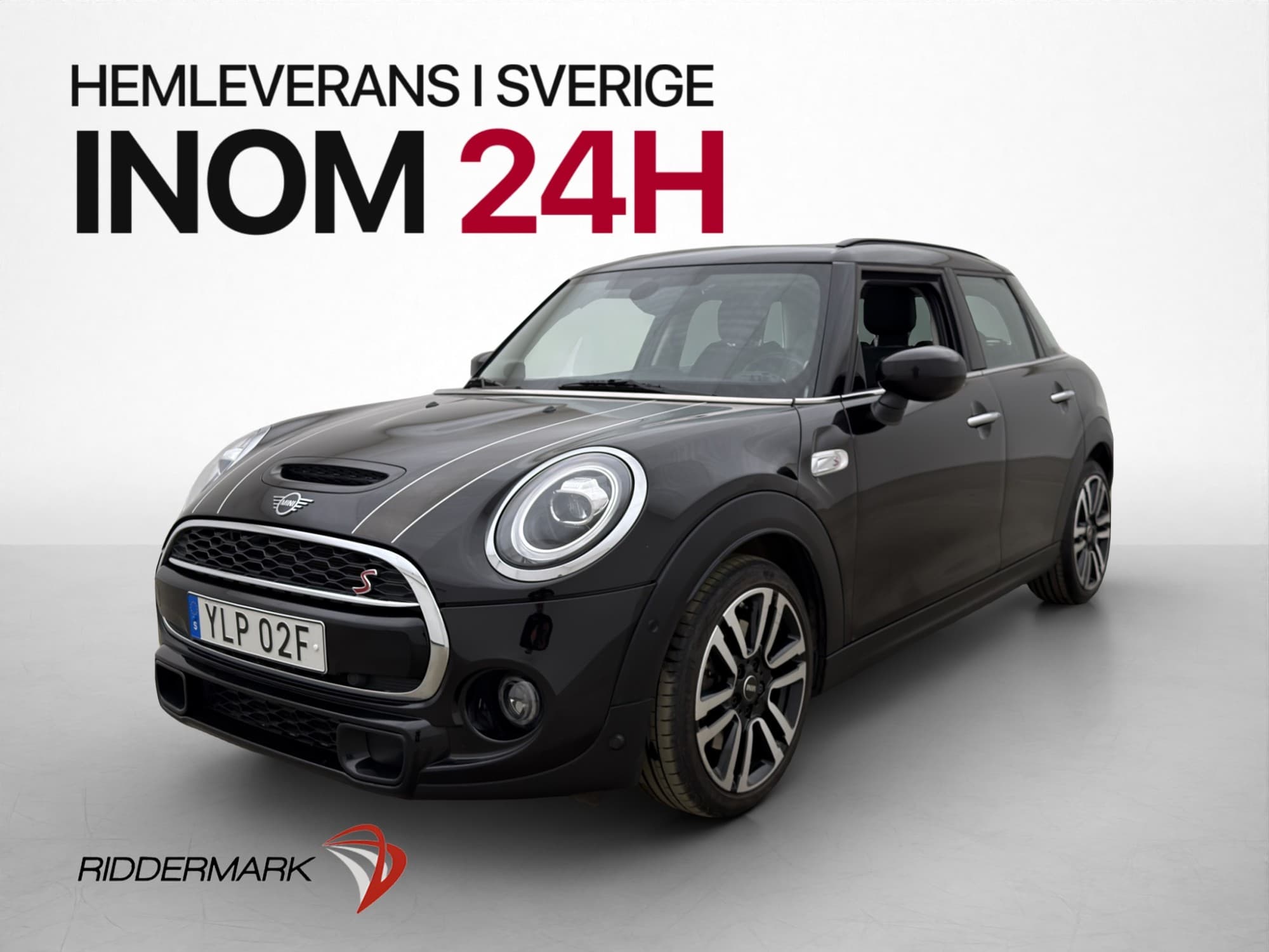 MINI Cooper S 178hk Chili II Excitement Pano H/K P-Sensorer