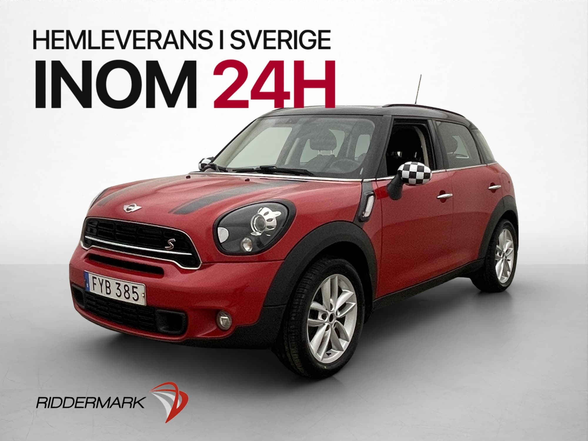 MINI Countryman Cooper SD 143hk Chili Dragkrok P-Sensorer