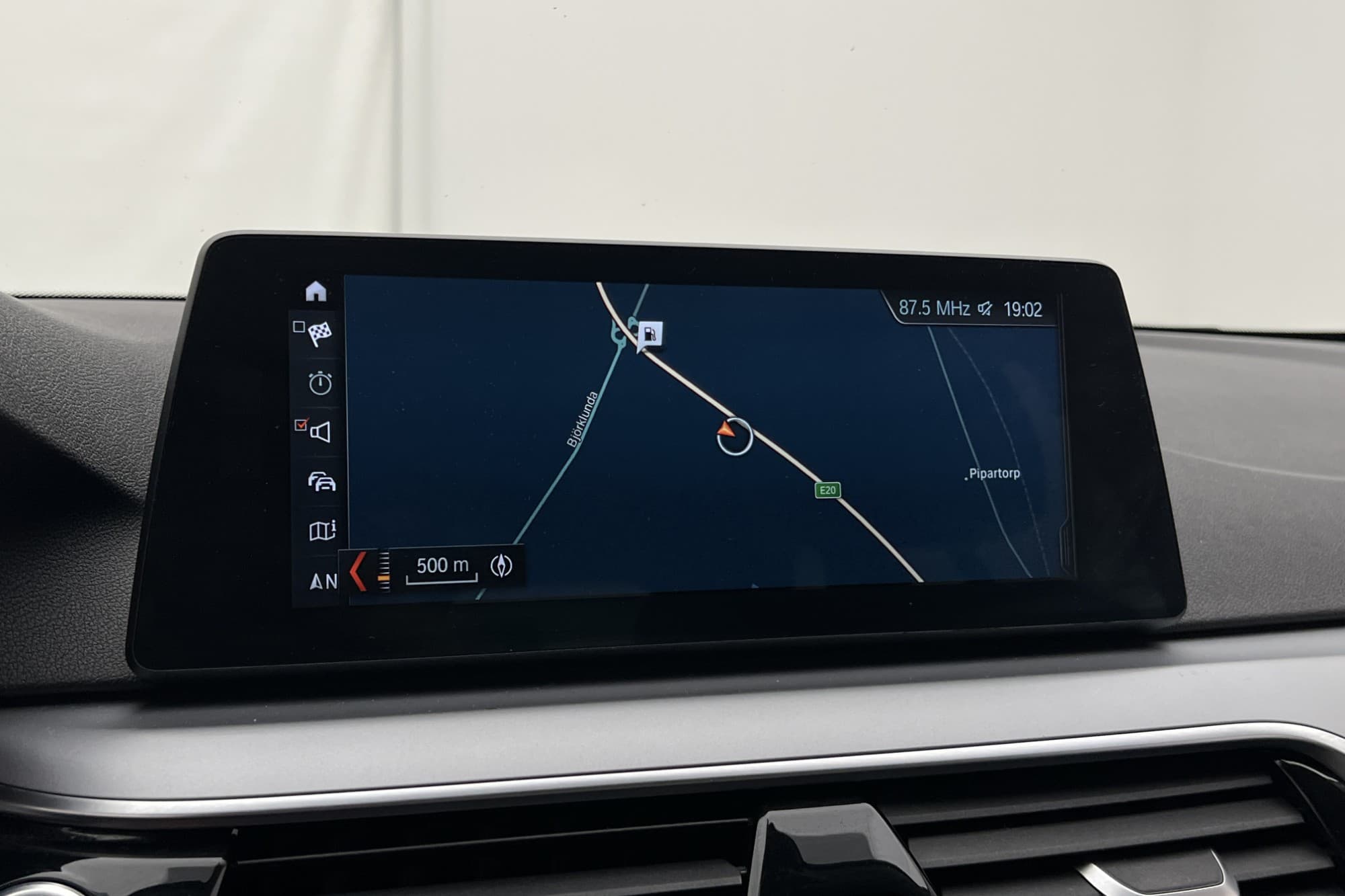 BMW 520d xDrive Touring Värmare Kamera Navi Rattvärme Nyserv