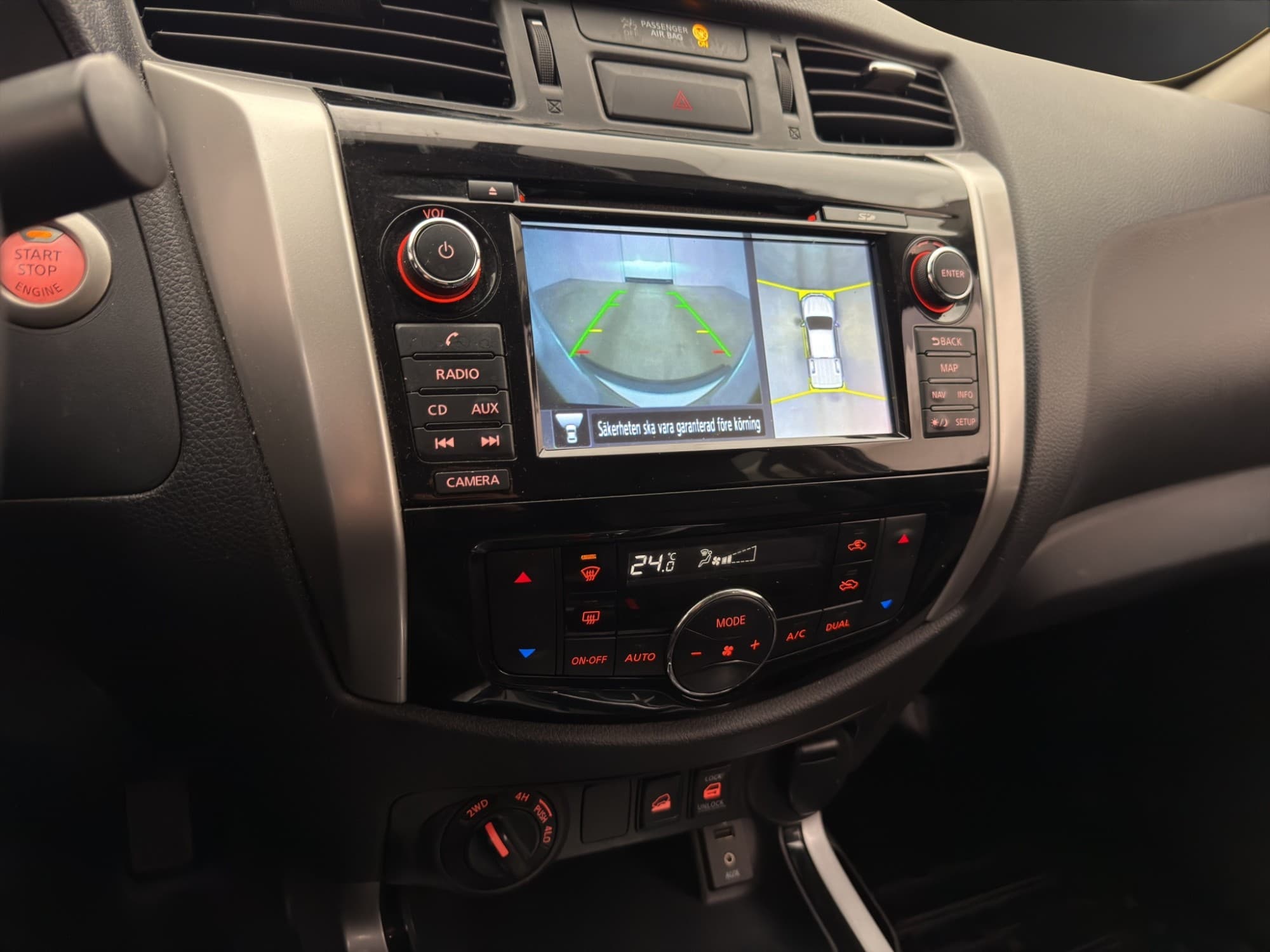 Renault Alaskan 2.3 dCi 4WD Värm Drag Skinn Släde Kåpa MOMS