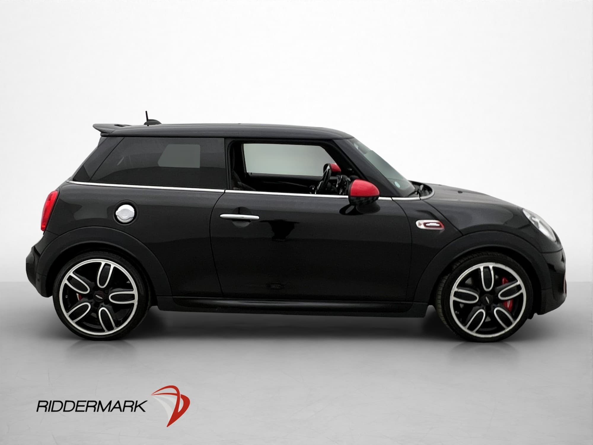 MINI John Cooper Works 231hk Chili Pano CarbonBlack H/K Navi
