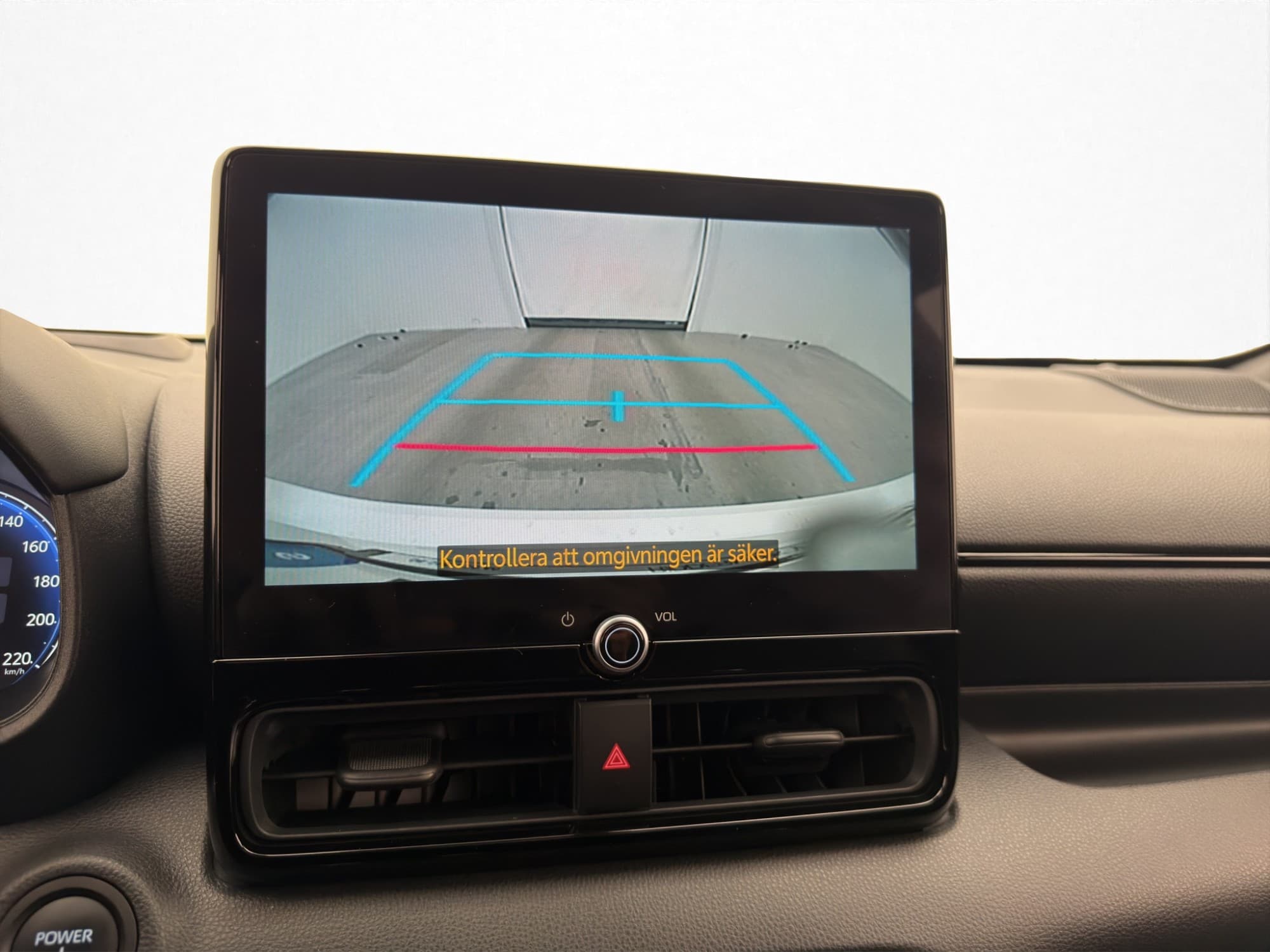 Toyota Yaris Hybrid 130hk GR HUD Värmare Kamera Navi BT