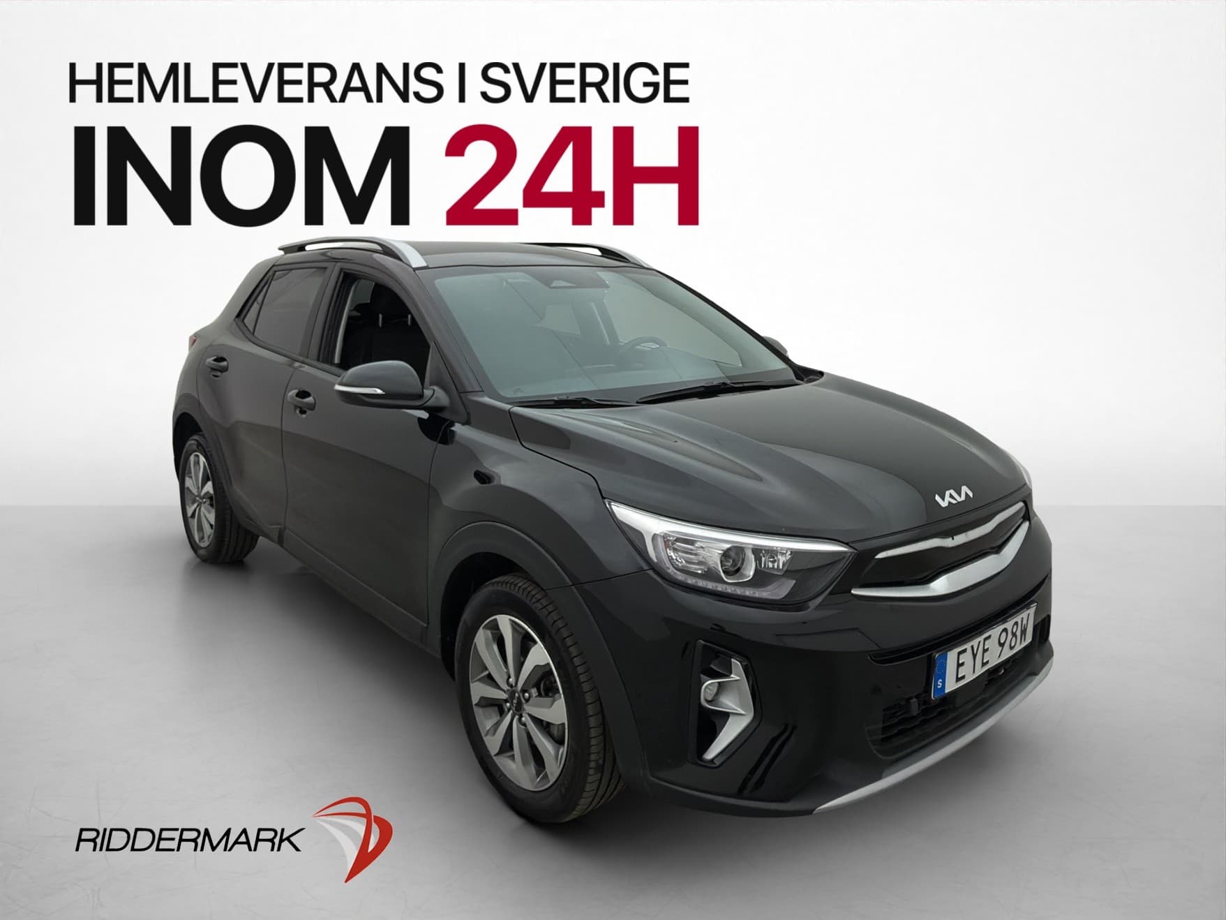 Kia Stonic 120hk Advance Kamera Navi CarPlay Rattvärme MOMS