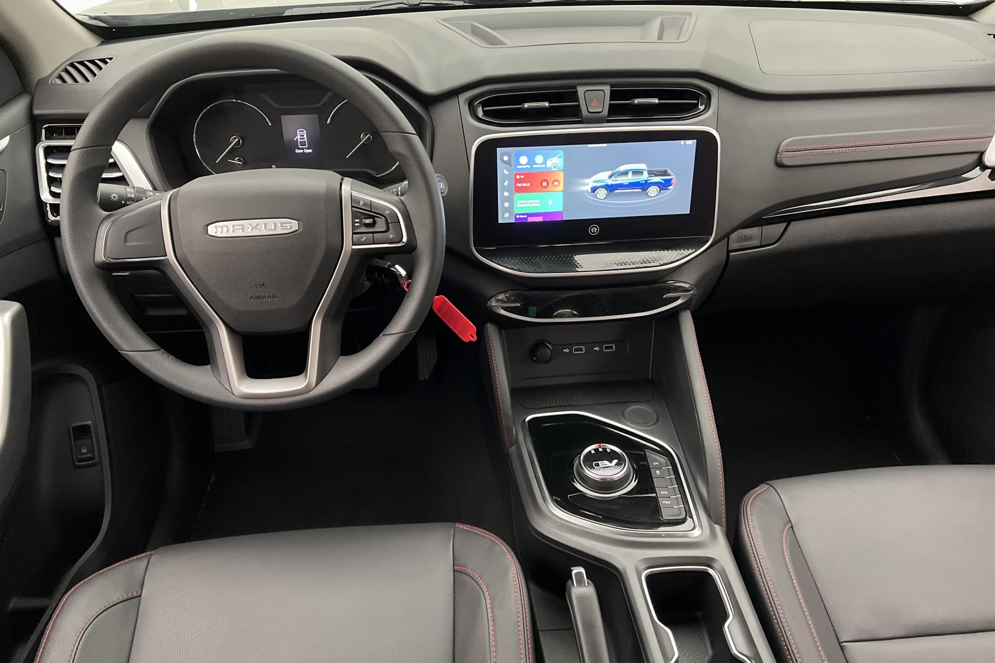Maxus T90 EV 88.5 kWh 180hk B-Kamera Skinn Moms Carplay