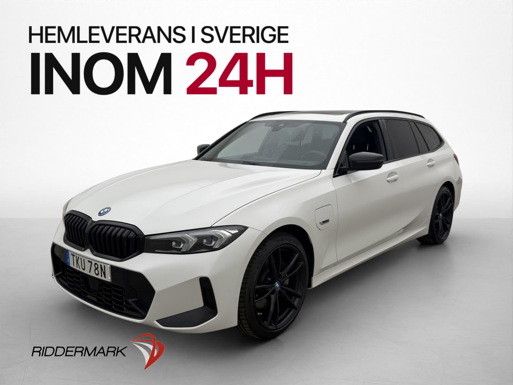 BMW 330e 292hk xDrive M Sport Pano Skinn CarPlay H/K Drag