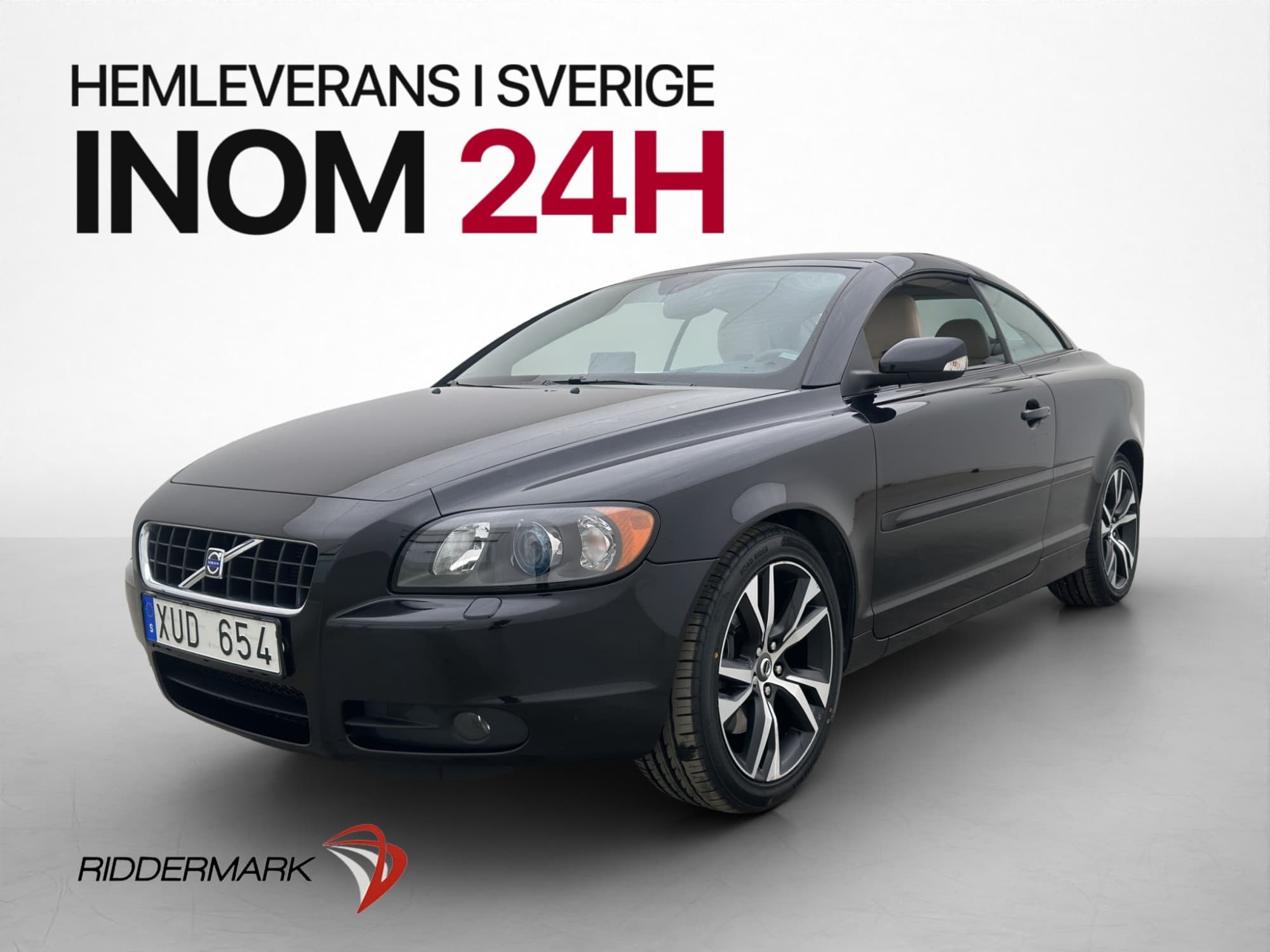Volvo C70 T5 220hk Summum Skinn Dynaudio Navi Elstolar